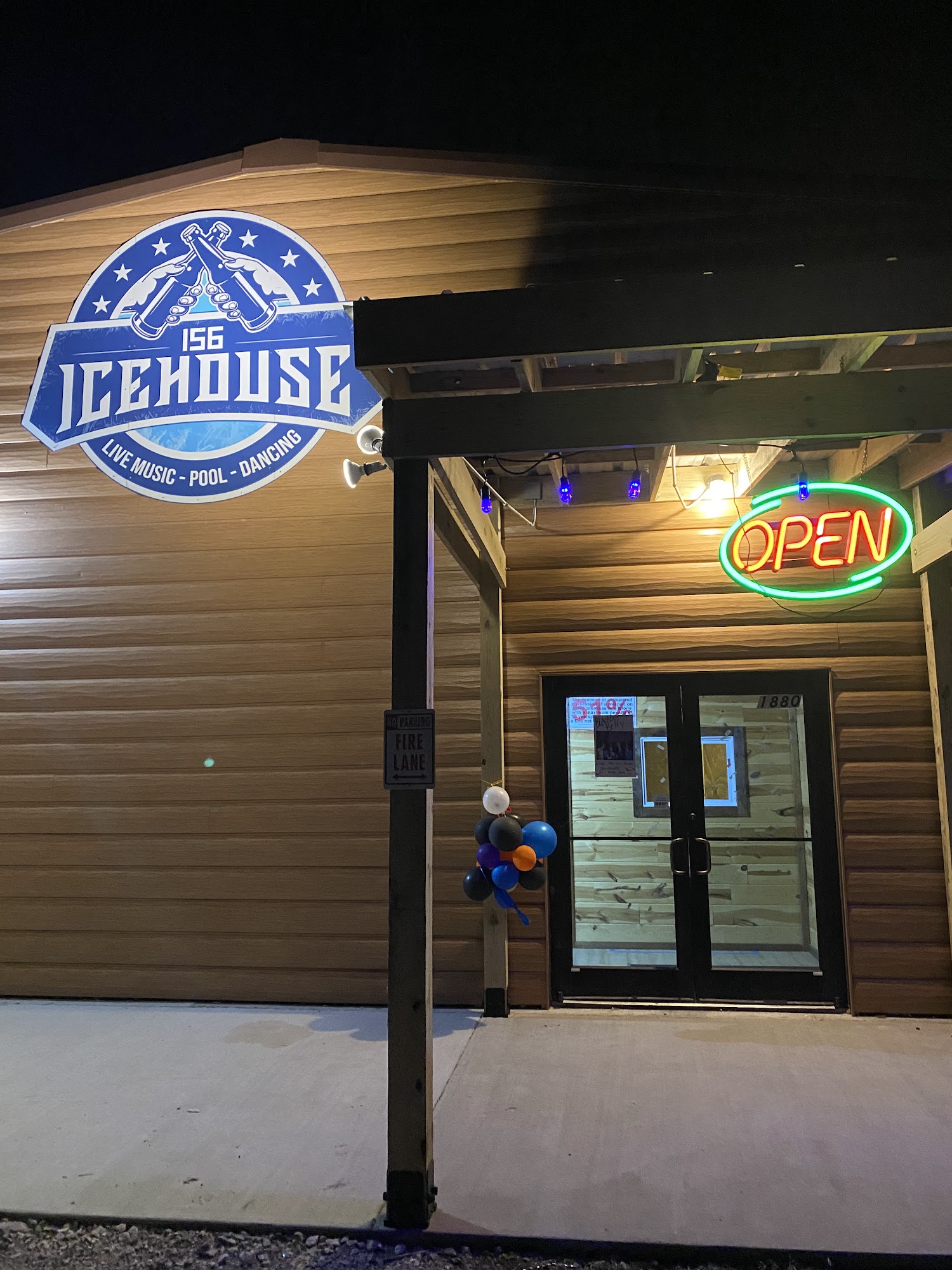 156 Ice House Krum