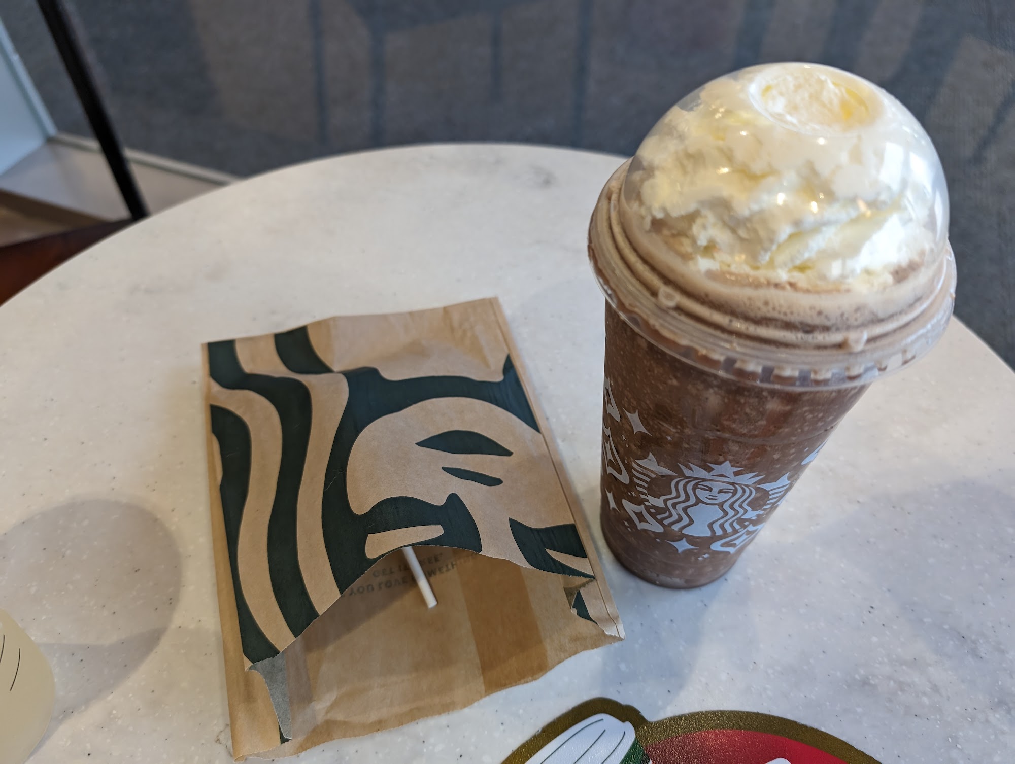Starbucks Menu