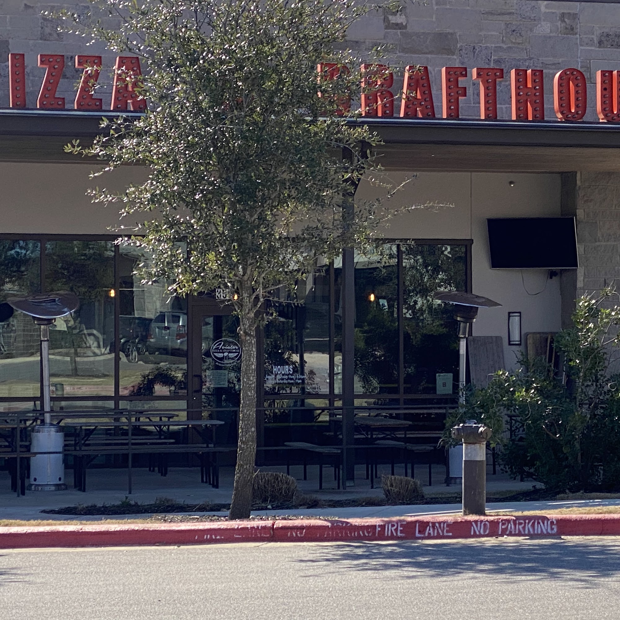 Aviator Pizza & Drafthouse Kyle