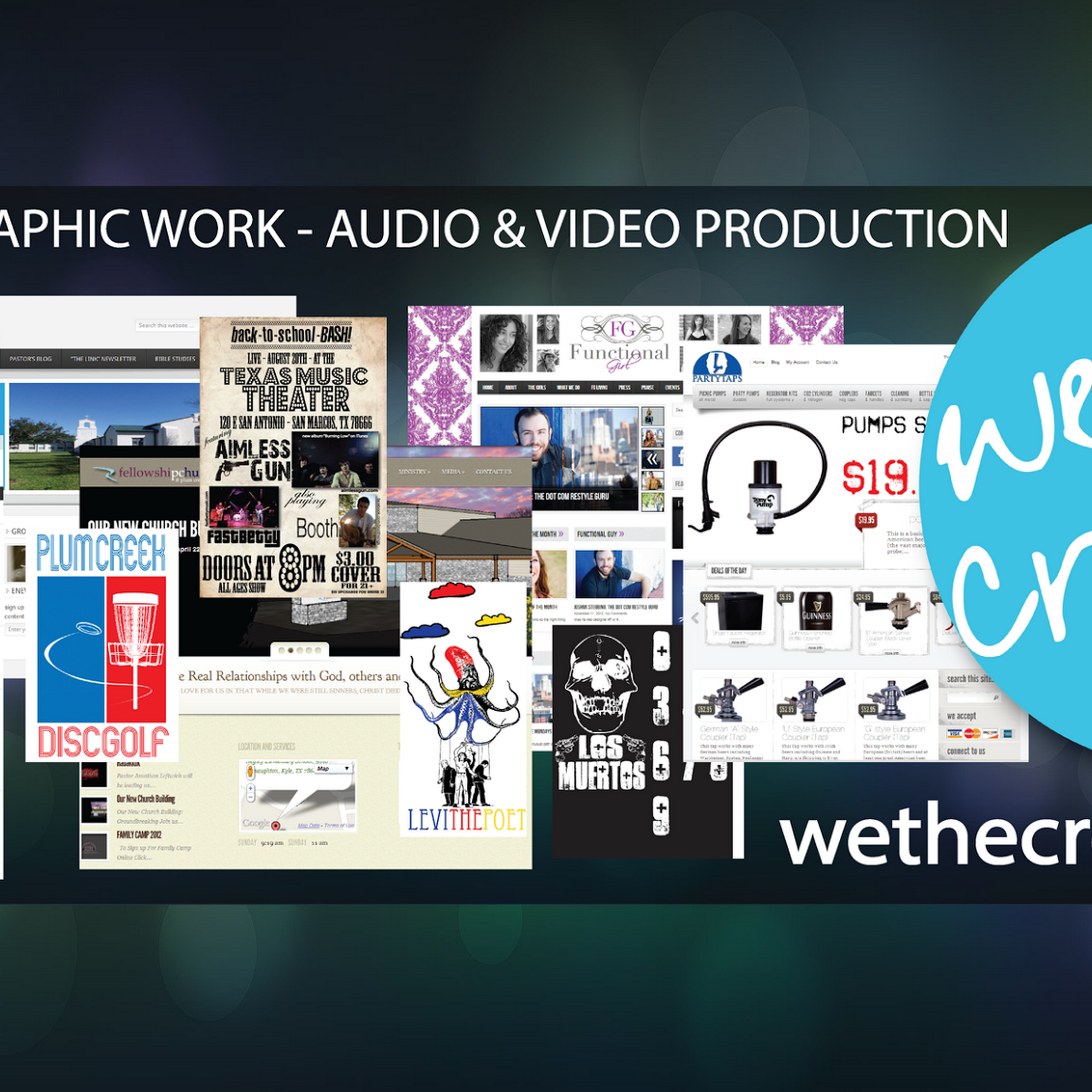 WE THE CREATED