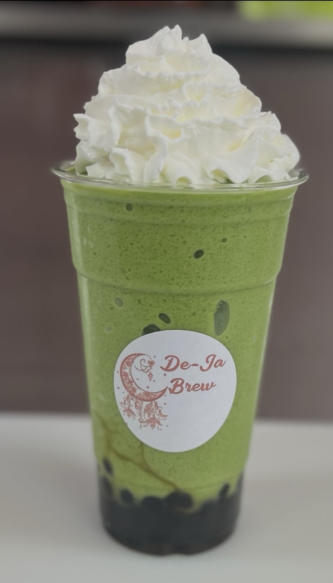 De-Ja Brew Cafe Menu