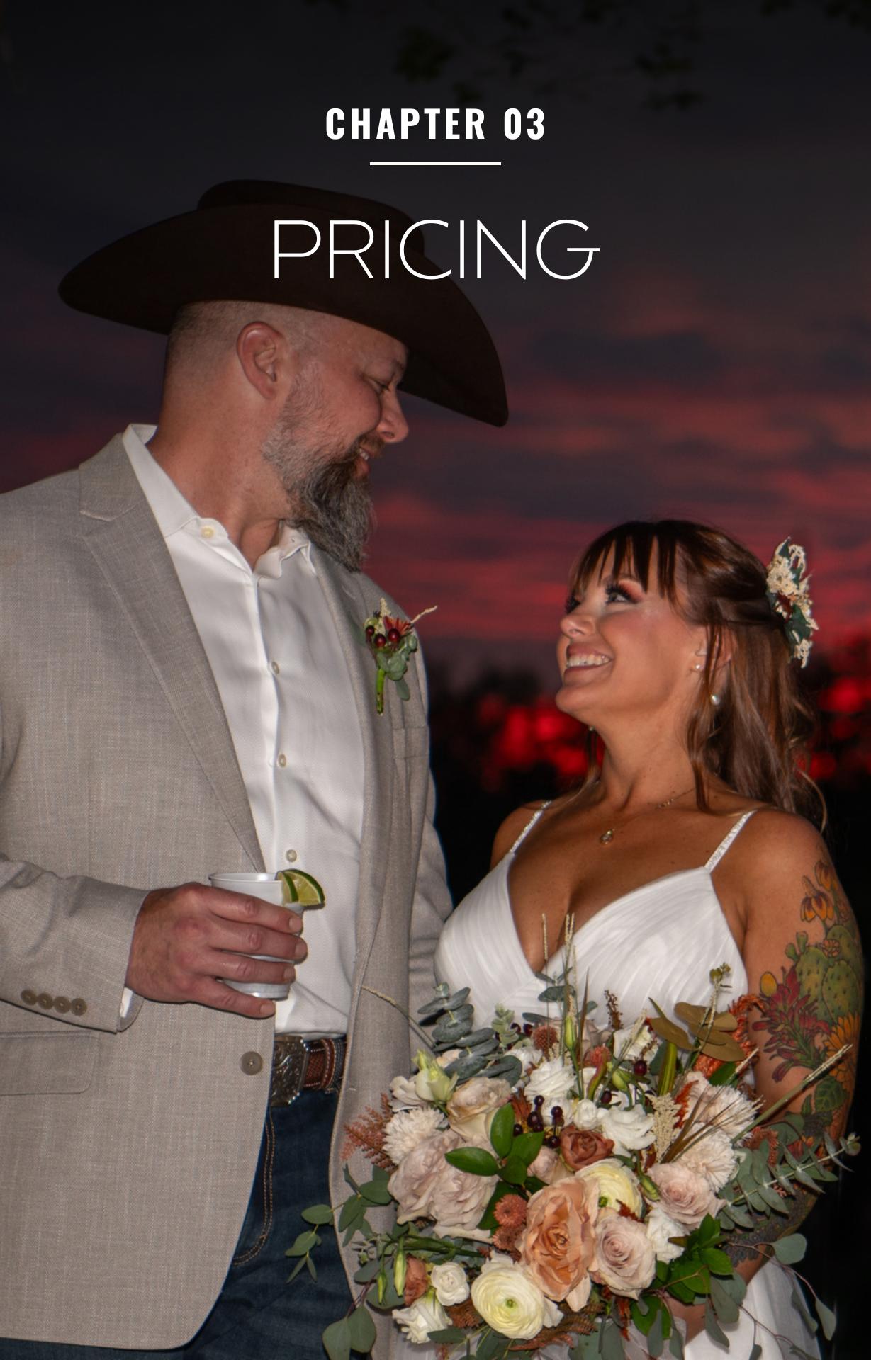 Weddings & Events At The Copper Door Menu