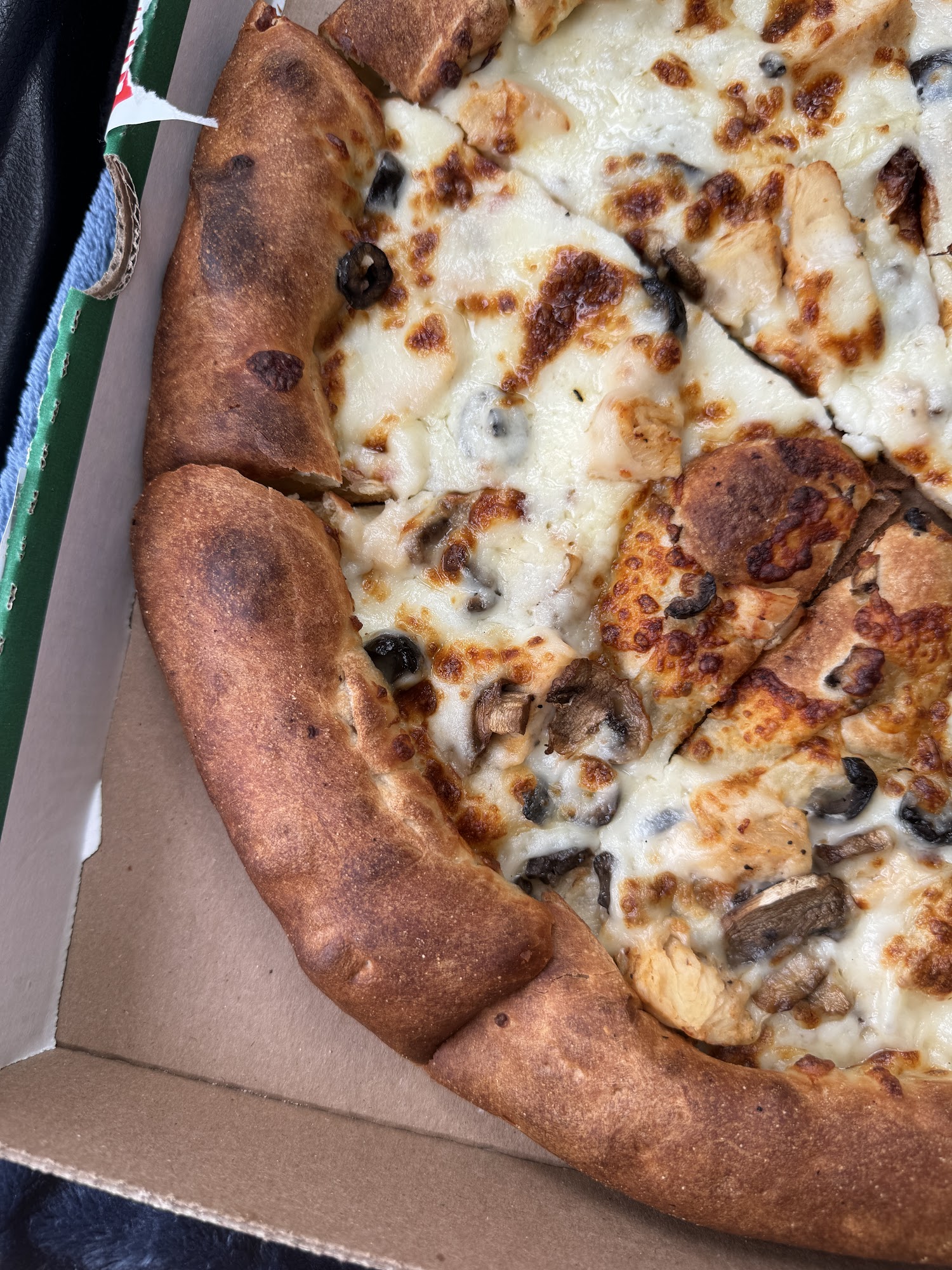 Papa Johns Pizza Menu