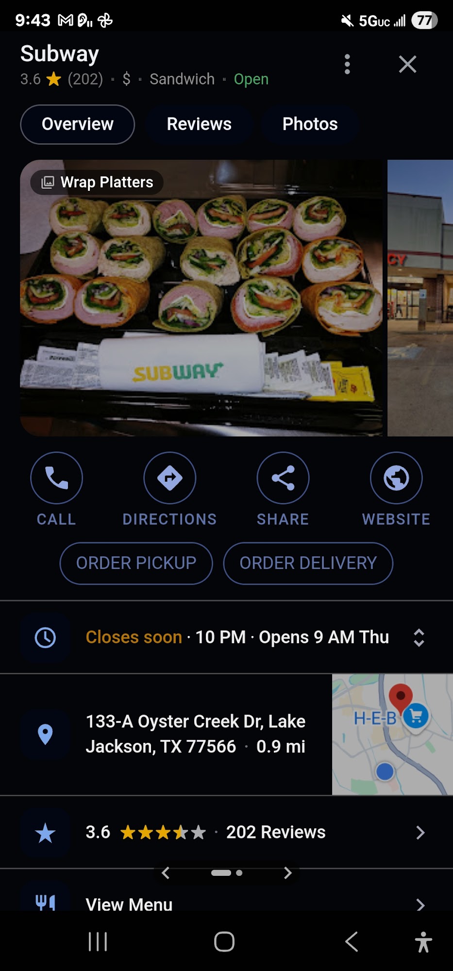 Photo credit: Google