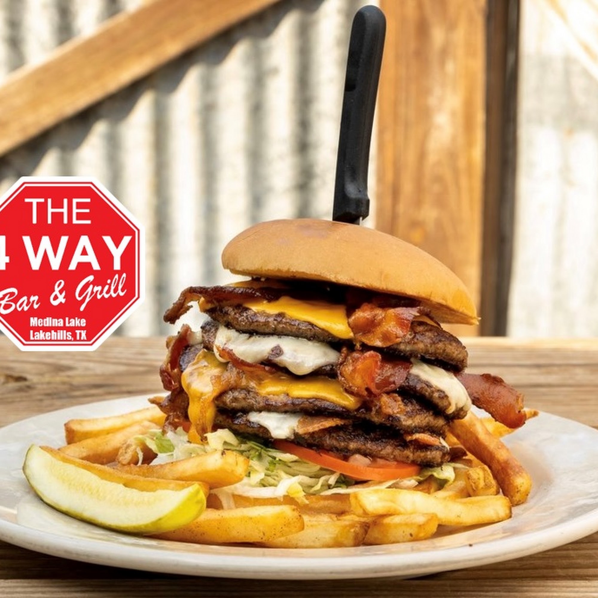 The 4 Way Bar & Grill Lakehills