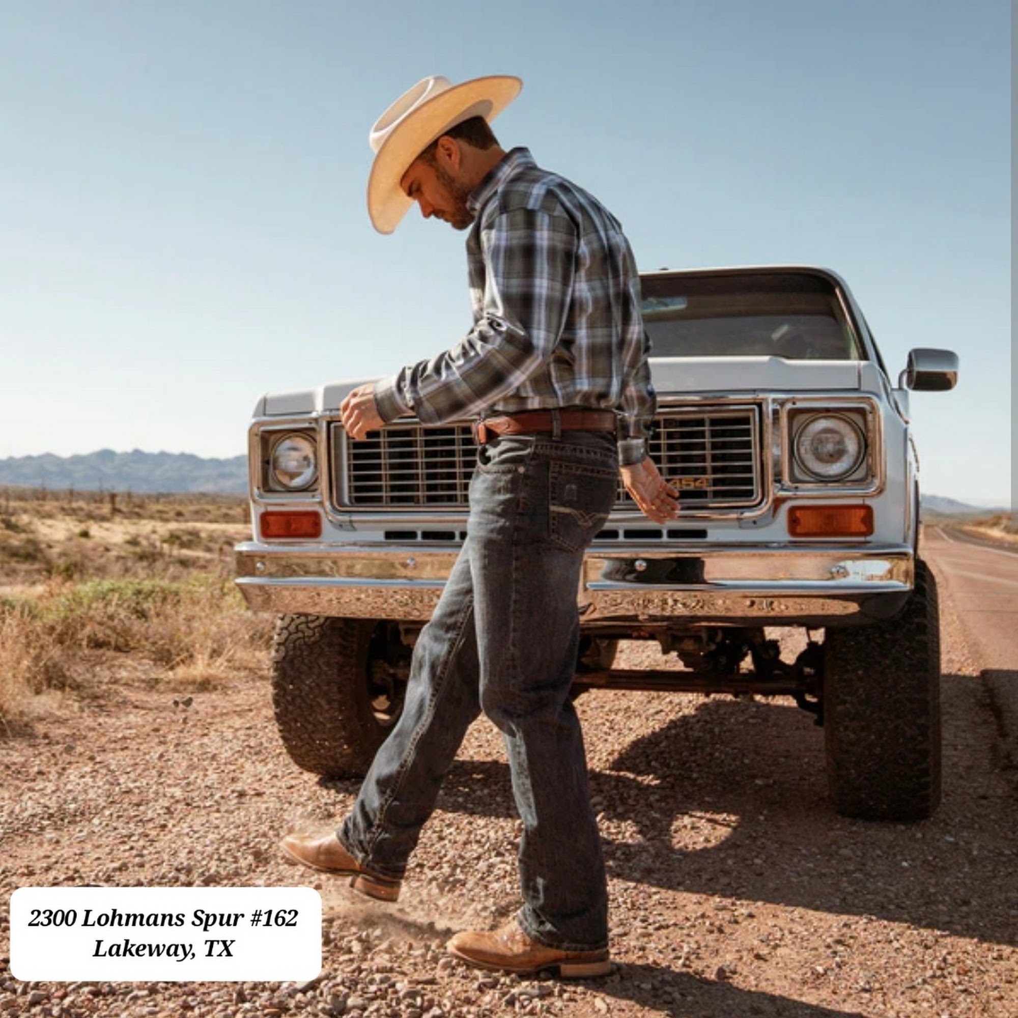 Gunslinger's Boot Town 2300 Lohmans Spur Suite 162 BOOTS, Lakeway