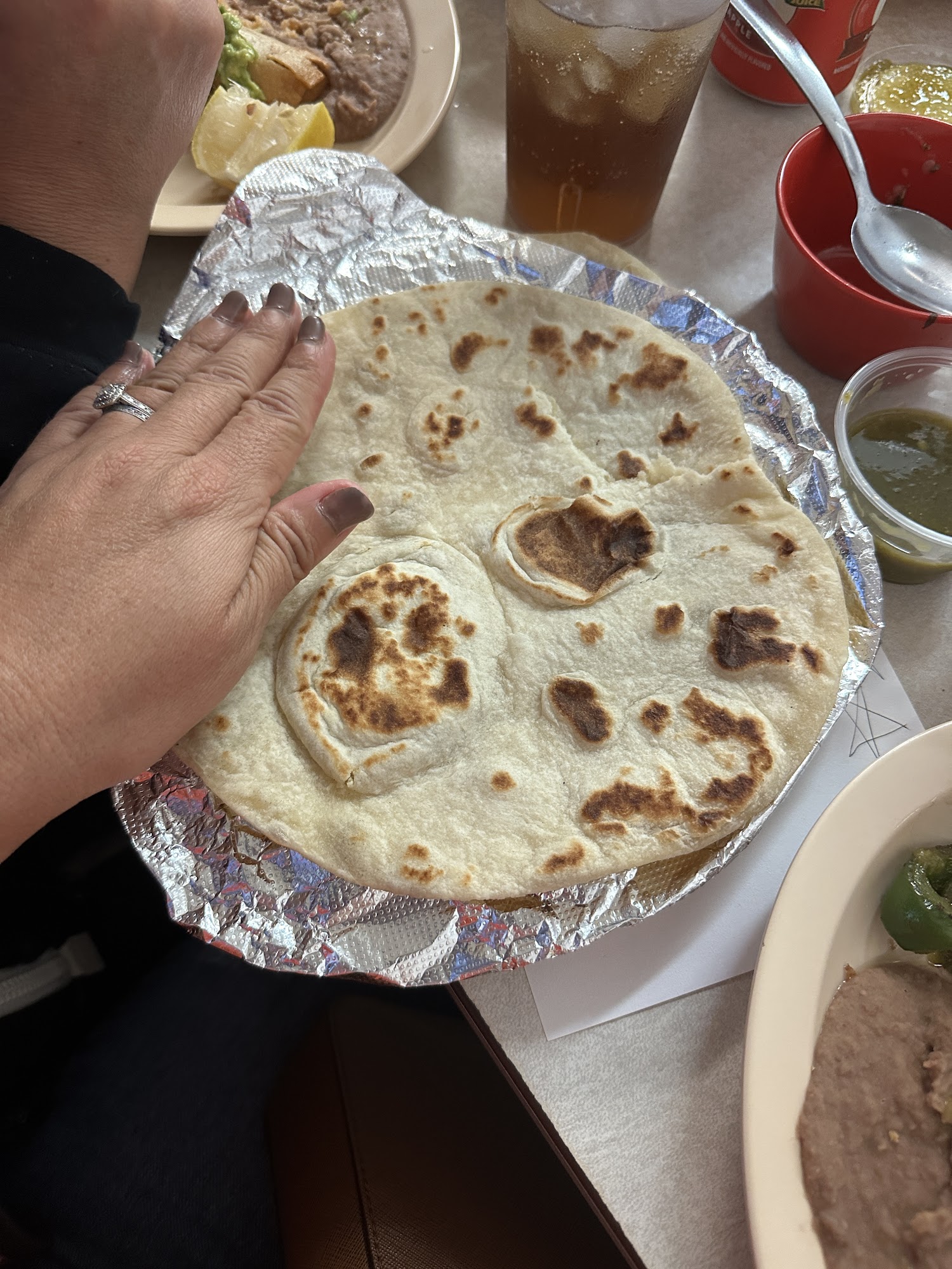 Paulita's Restaurant Menu