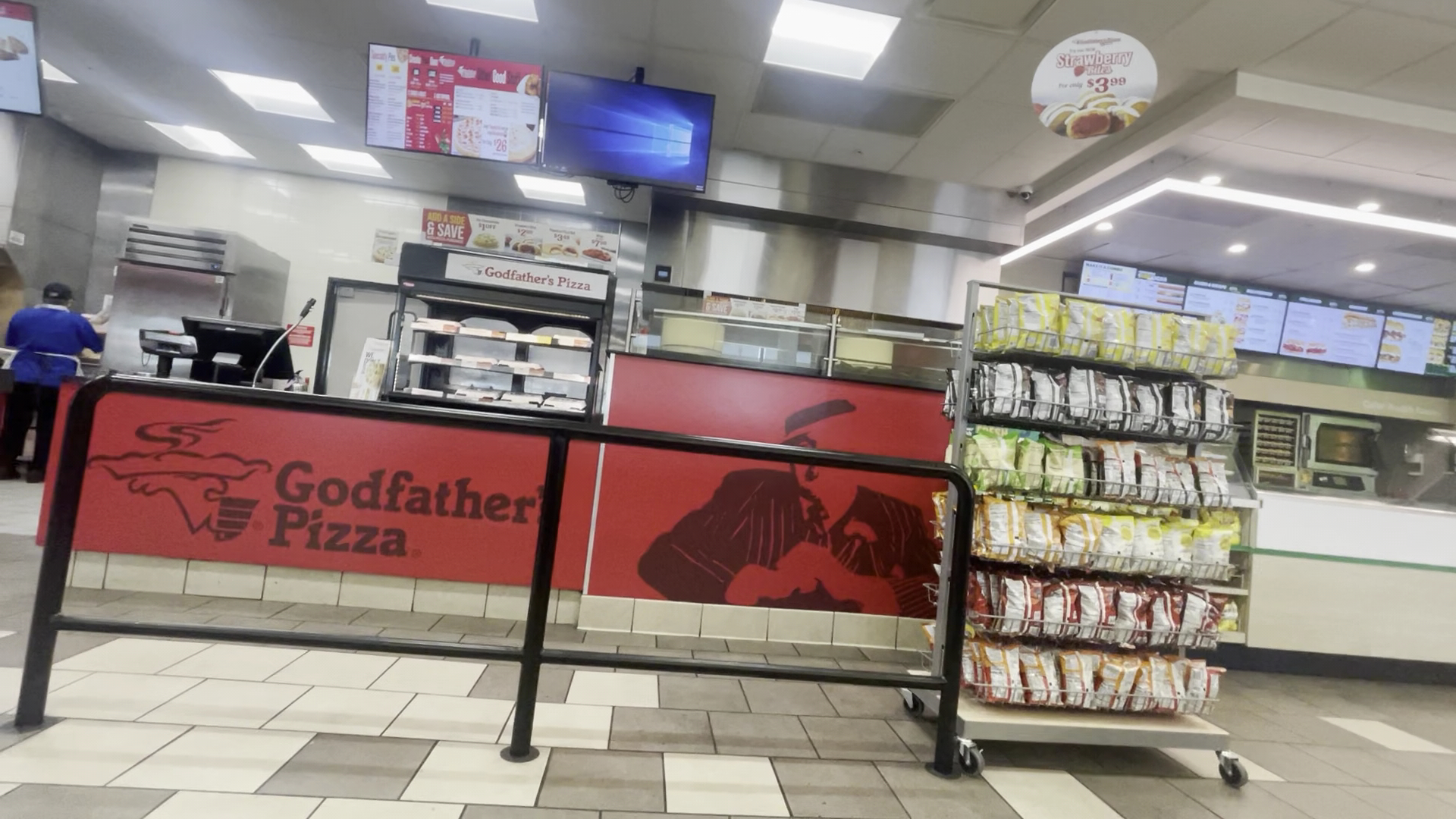 Godfather's Pizza Express Menu