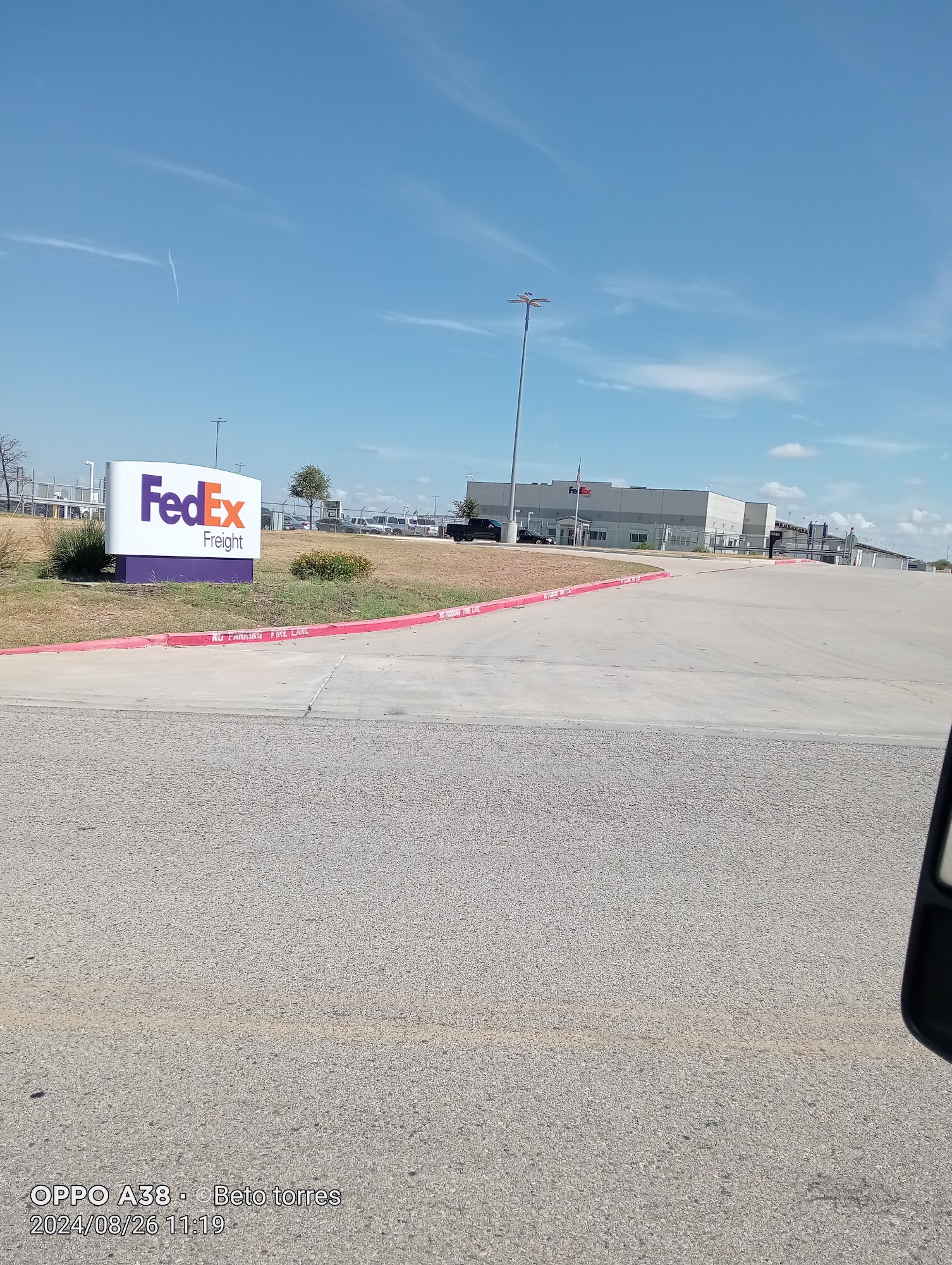 FEDEX TERMINAL 13910 Interstate 35 Frontage Rd, Laredo TX Hours