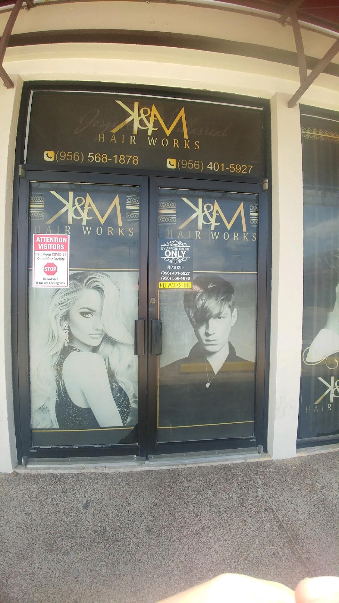 K&M Hair Works 2601 E Saunders St, Laredo Texas 78041