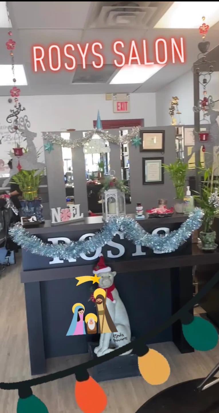 Rosy's Unisex Salon 1601 Laredo St, Laredo Texas 78043