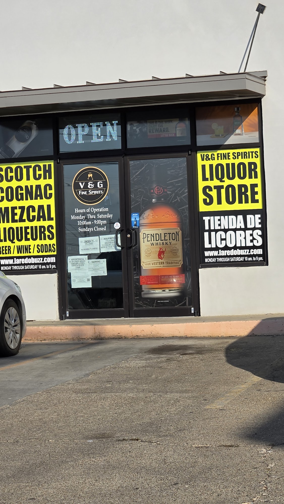 V & G LIQUOR