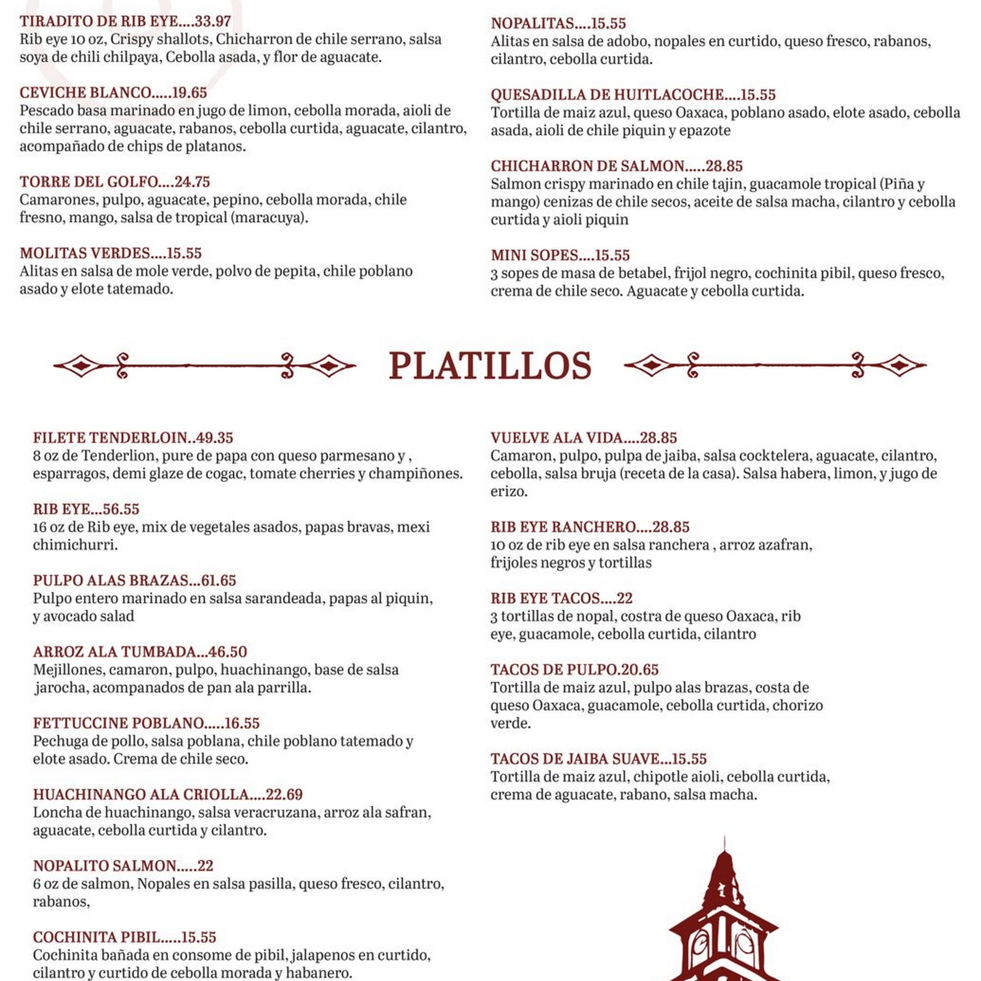 La Parroquia Brunch and Grill