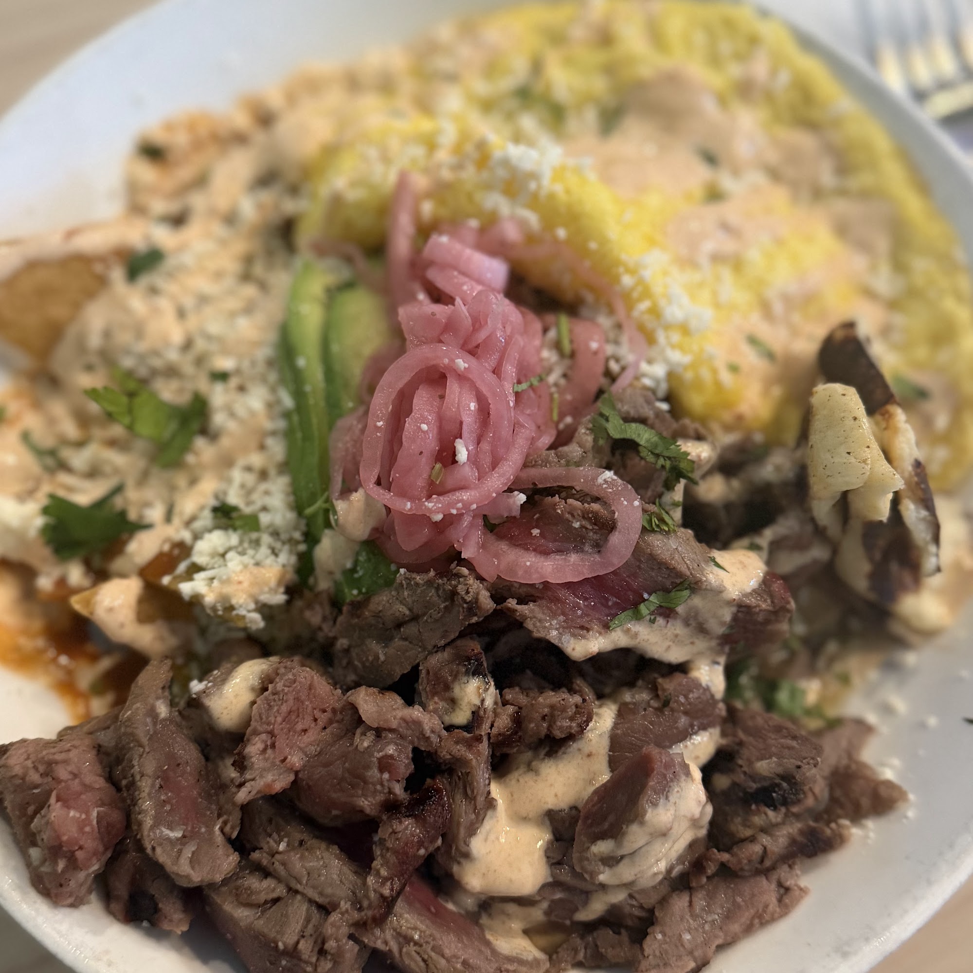 La Parroquia Brunch and Grill Laredo