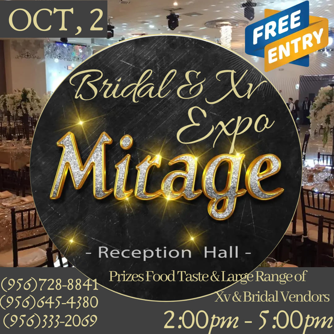 Mirage Reception Hall Laredo