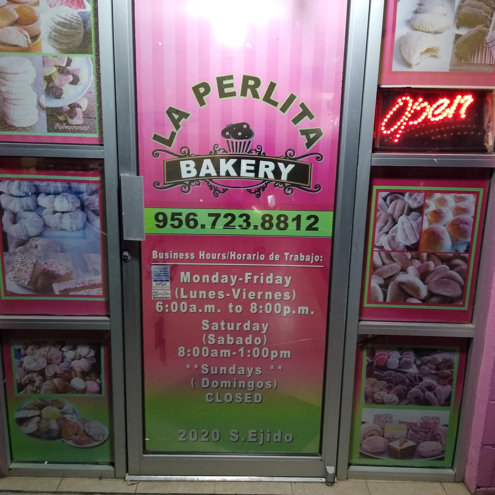 La Perlita Bakery