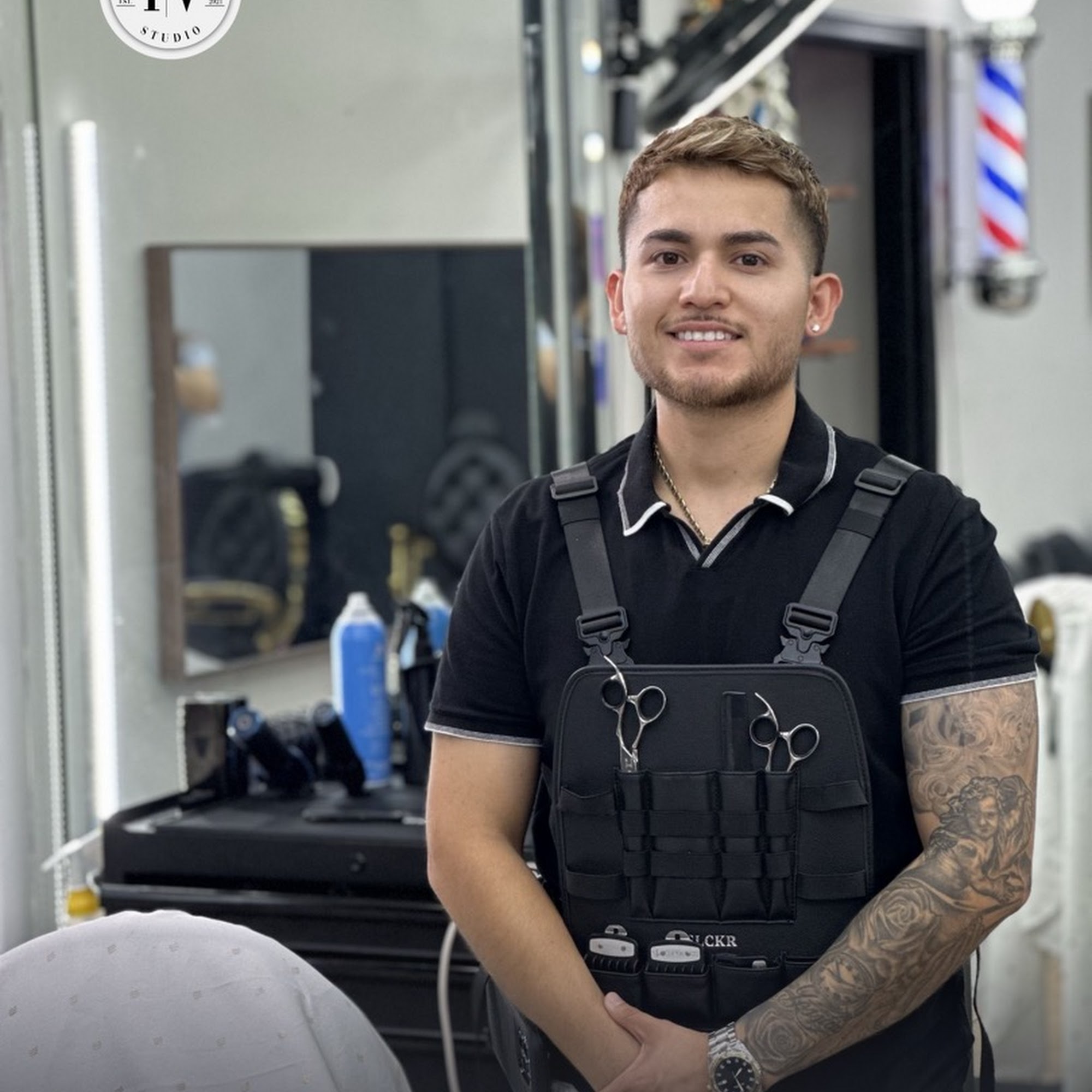 IV Studio 1510 C. del Norte # 5, Laredo Texas 78041