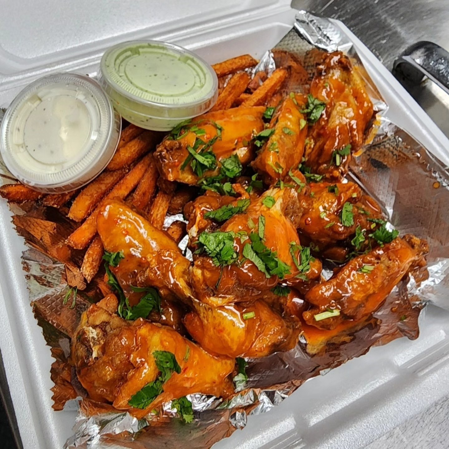 Hella Smoke BBQ 531 Chandler Ln, Lavon