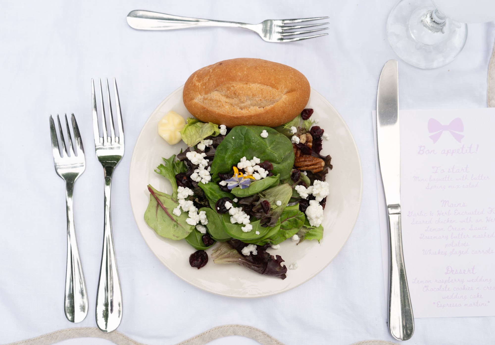 Hedrick's Catering & Events Menu