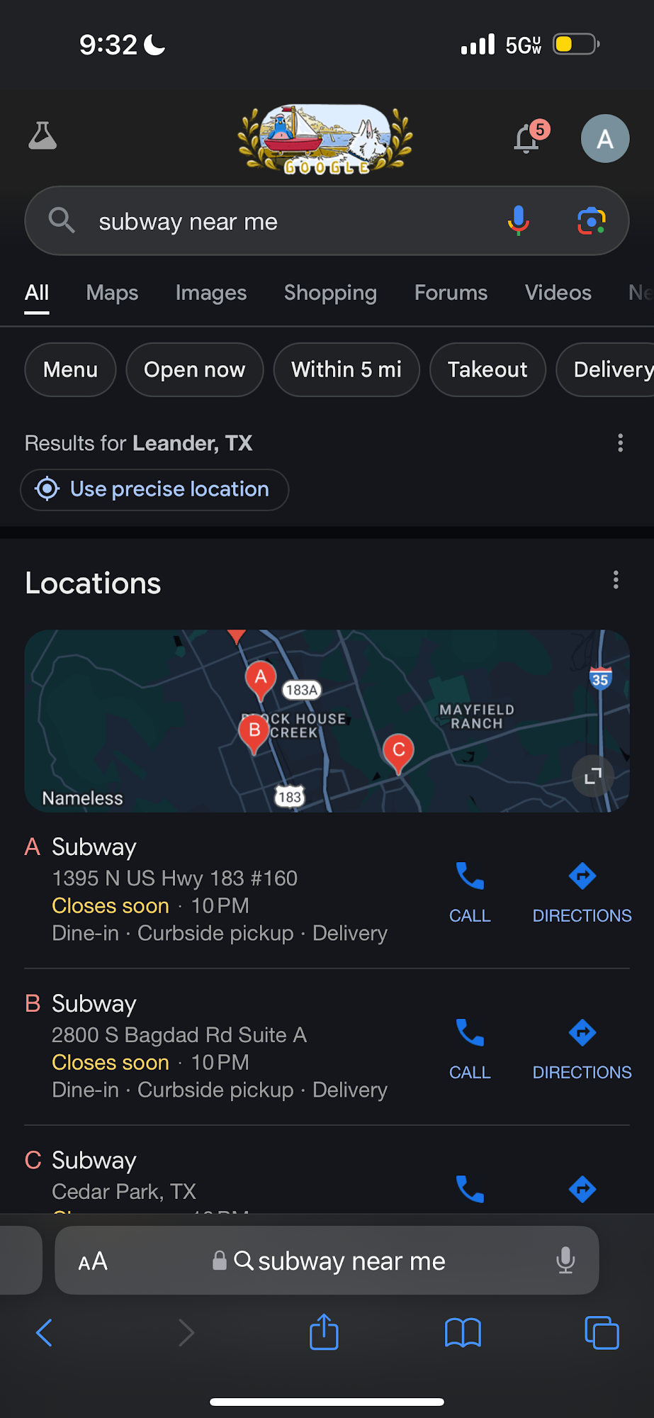 Photo credit: Google
