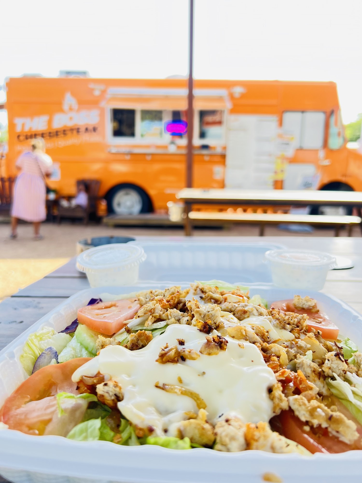 The Boss Cheesesteak Leander