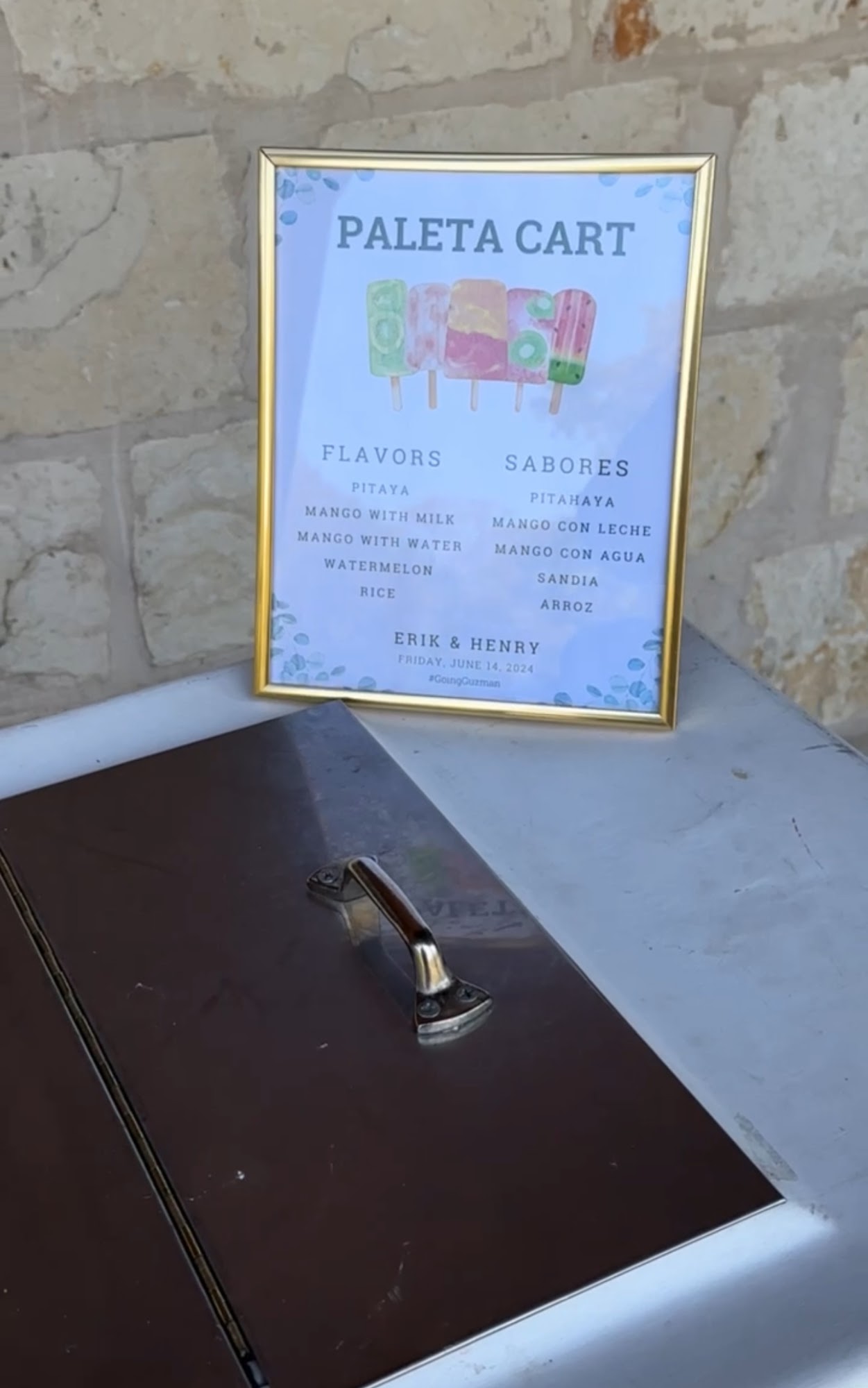 La real michoacana #9 Menu