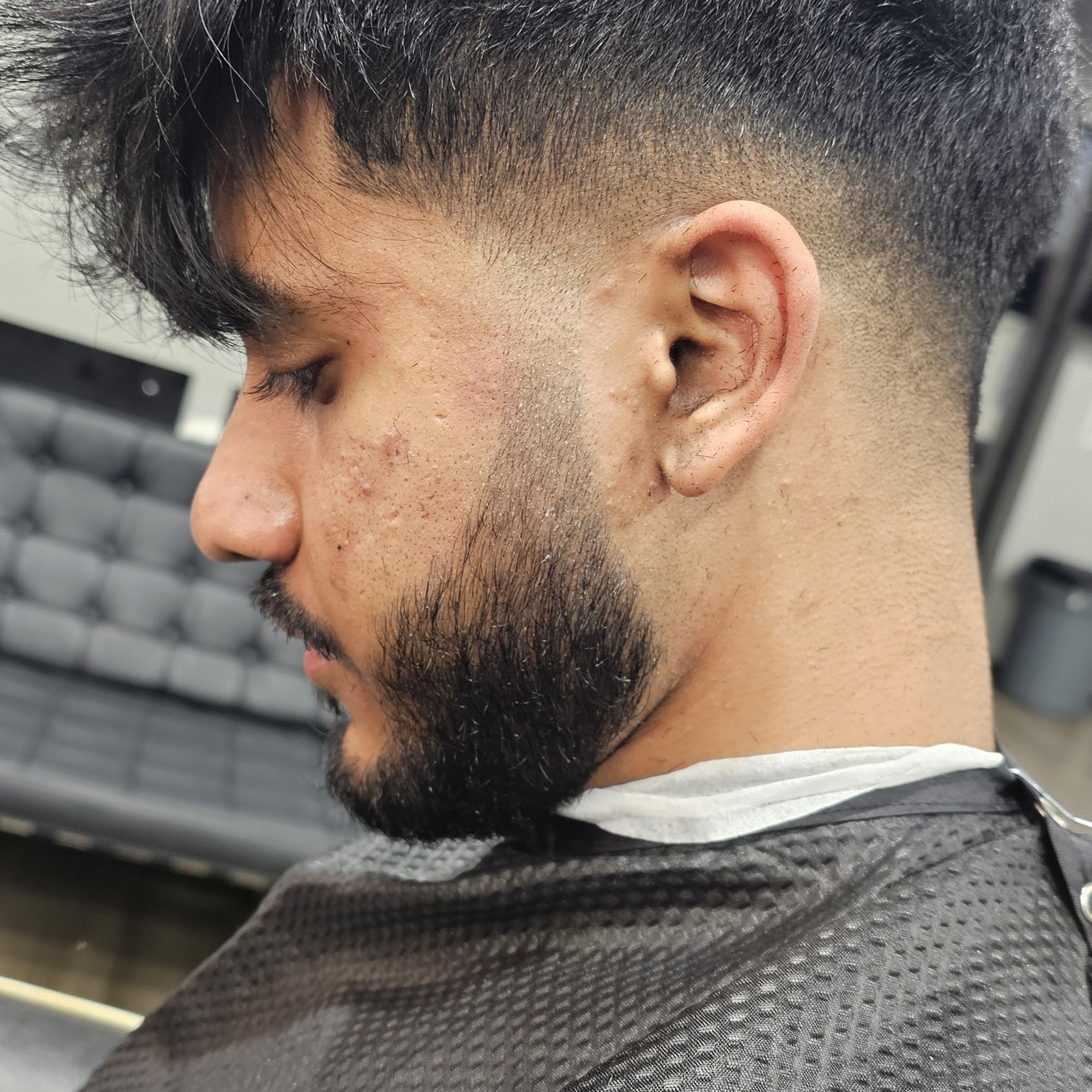 Upstyles Fade waves and shaves barbershop LLC 3964 State Hwy 121 Suite 1000, Lewisville Texas 75056