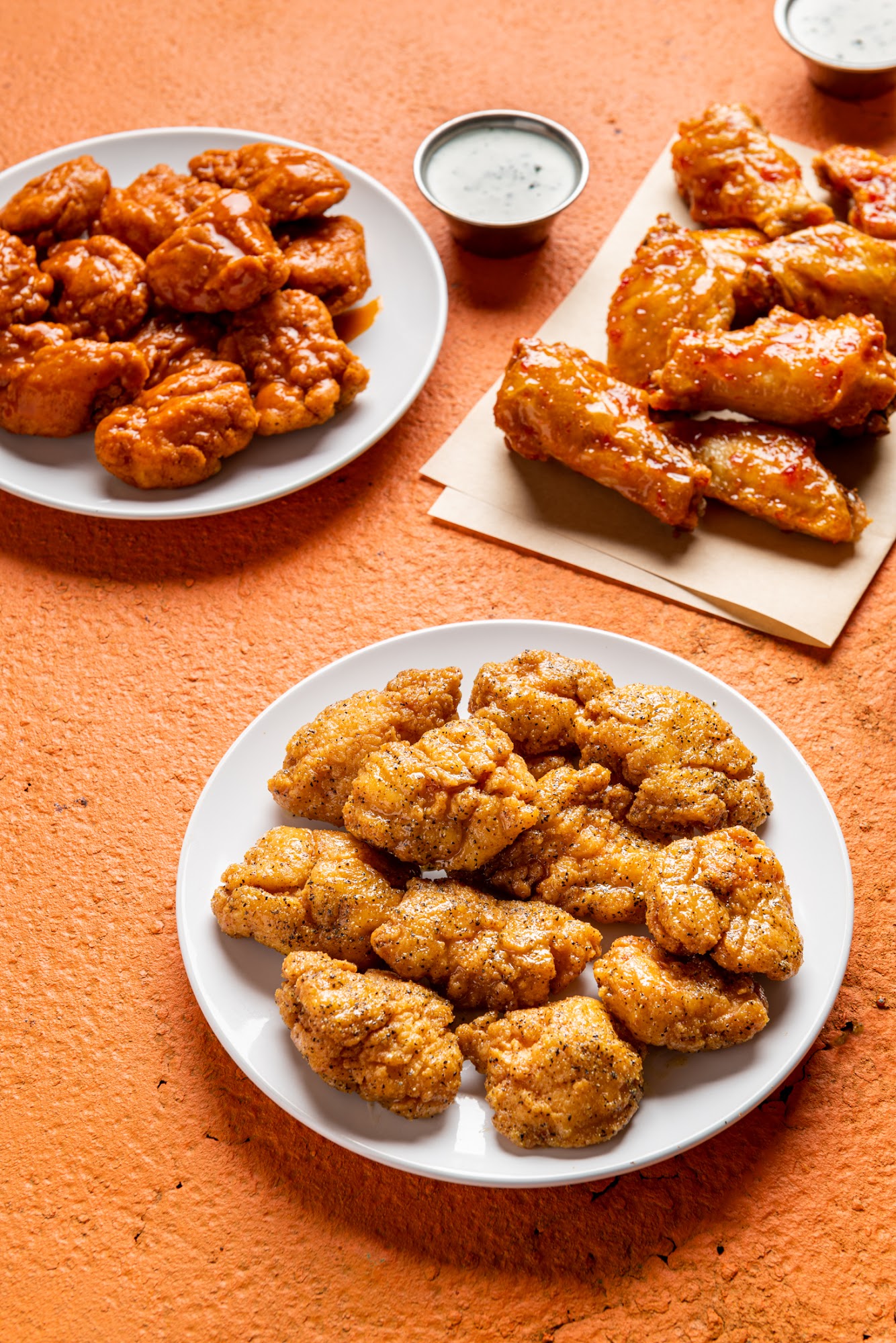 It's Just Wings Menu