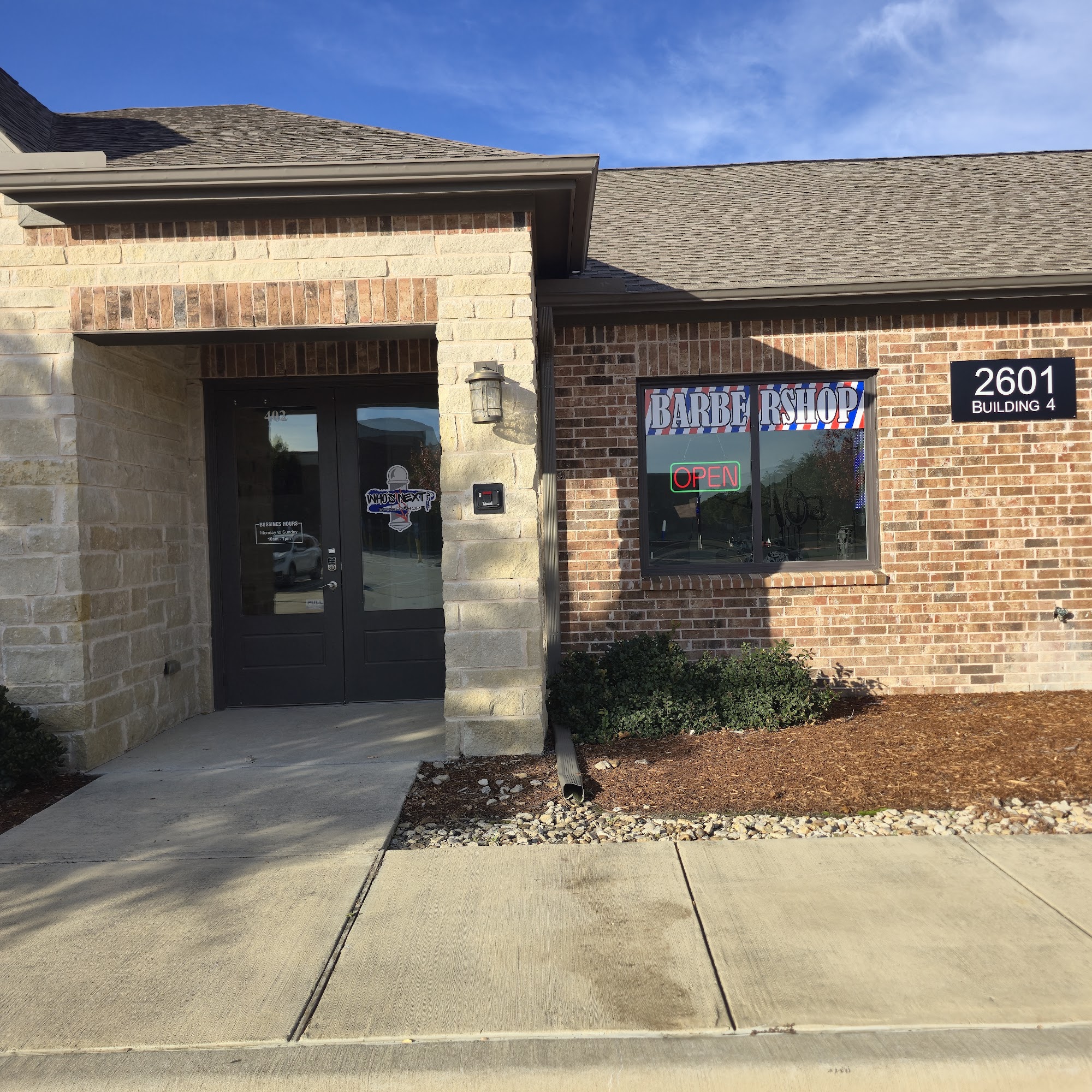 Jay Chief Cuts 2601 Little Elm Pkwy Suite 402, Little Elm Texas 75068