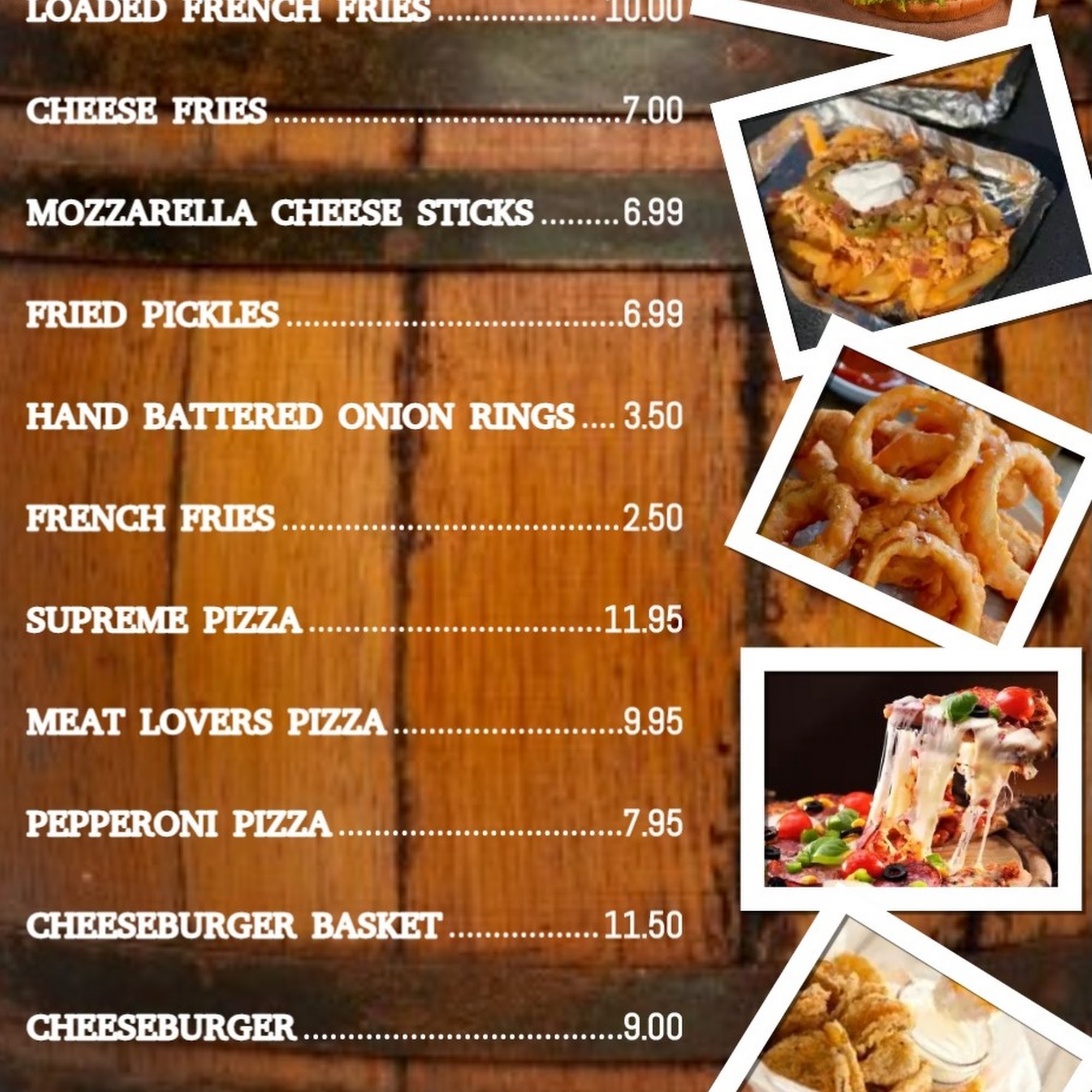 T&D Grill 3017 FM3277, Livingston