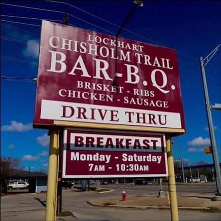 Lockhart Chisholm Trail BBQ Lockhart
