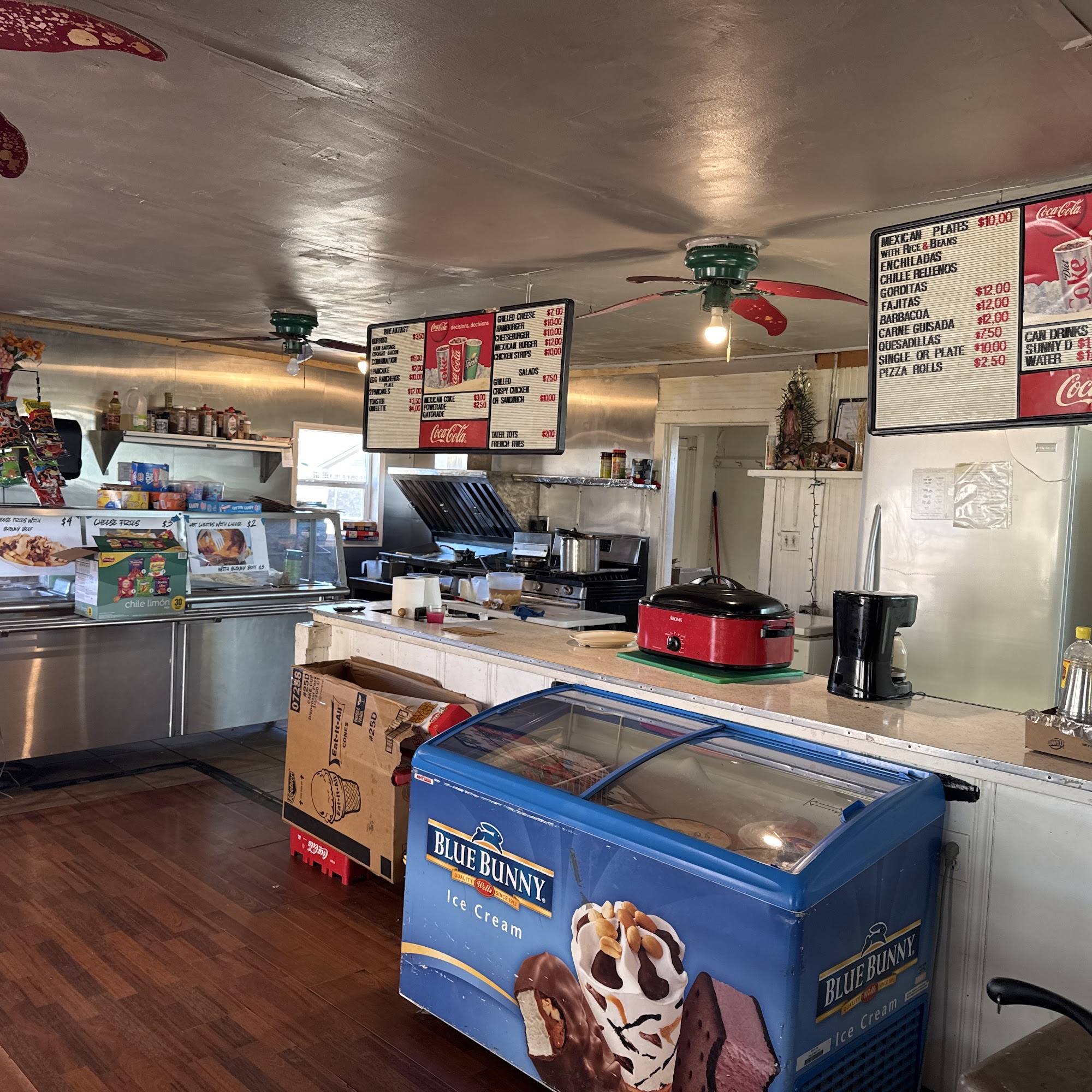 Longhorn Cafe 411 S W 4th St, Lockney