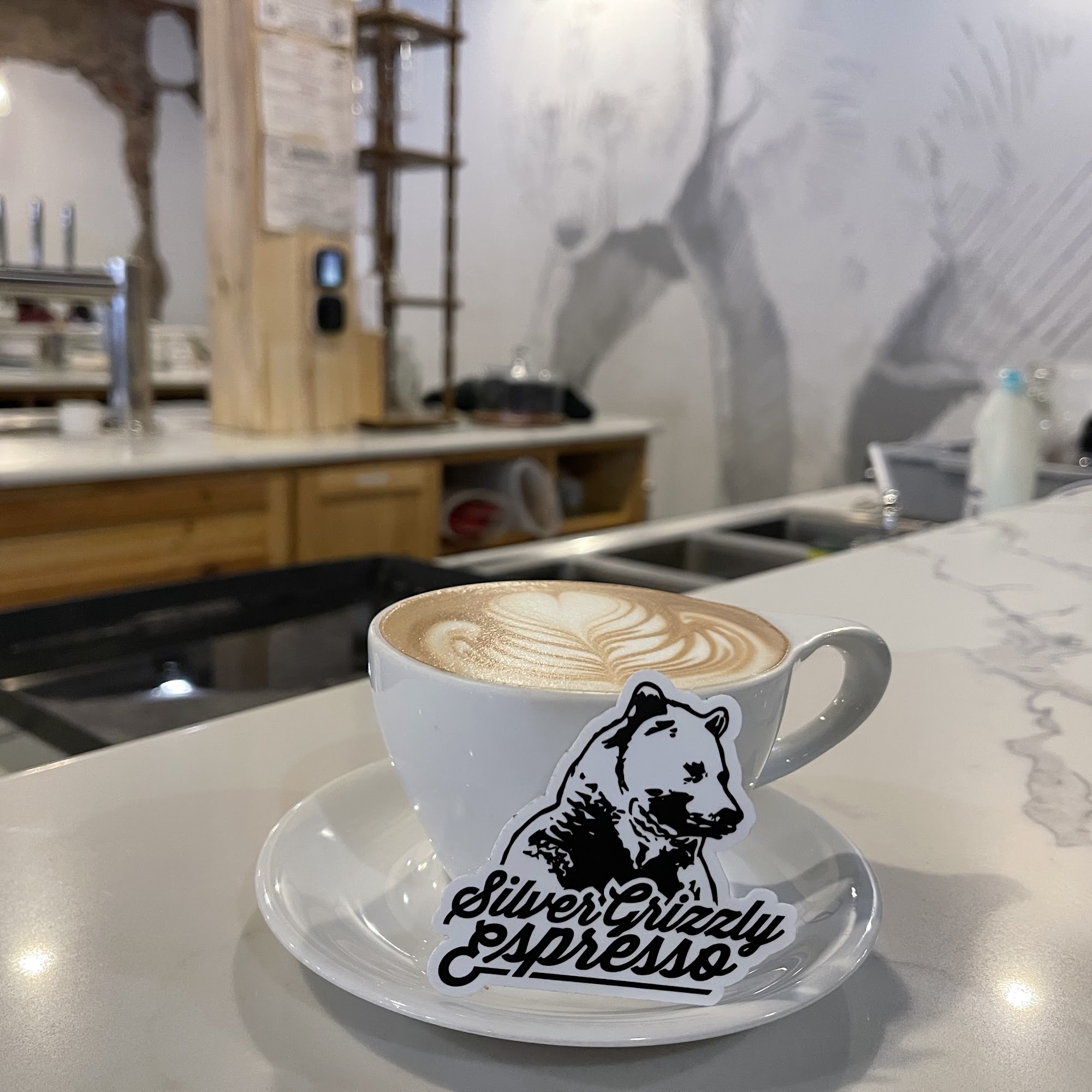 Silver Grizzly Espresso Longview