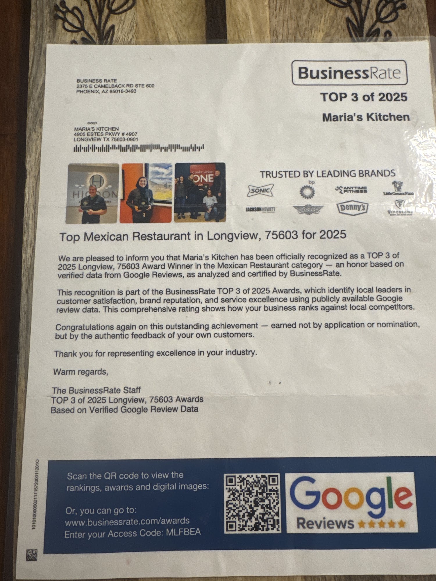 Photo credit: Google