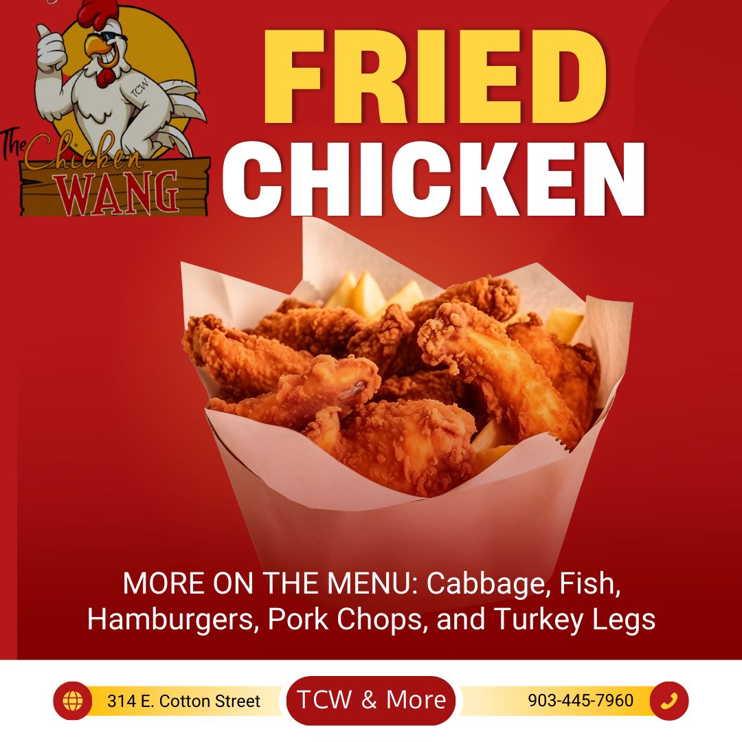 TCW Chicken and More Menu