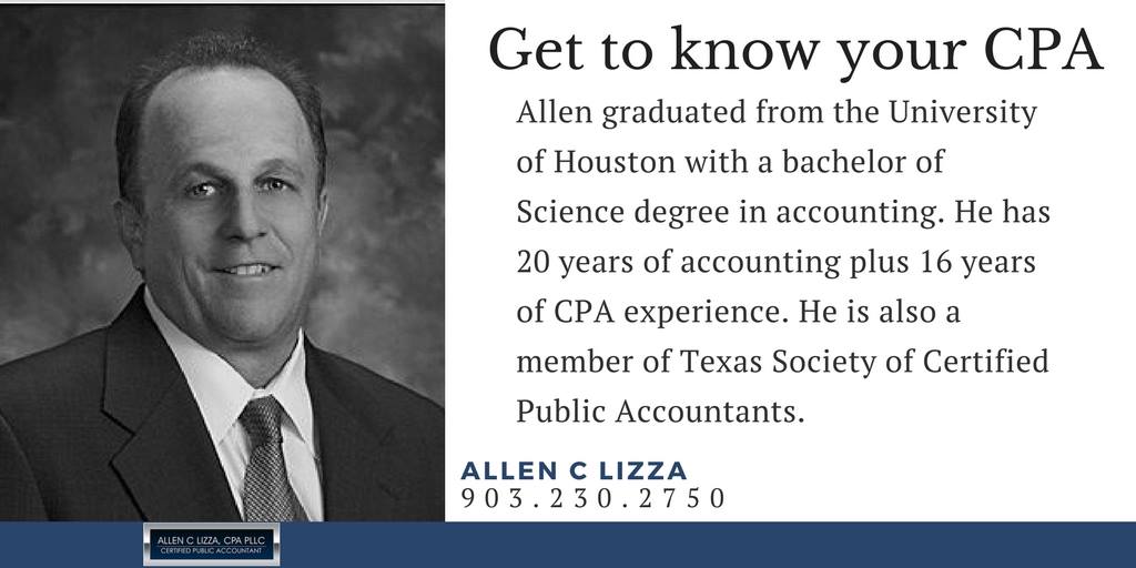 Allen C Lizza CPA