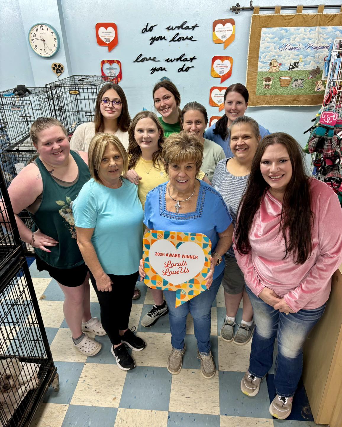 Karen’s Pampered Pups Longview