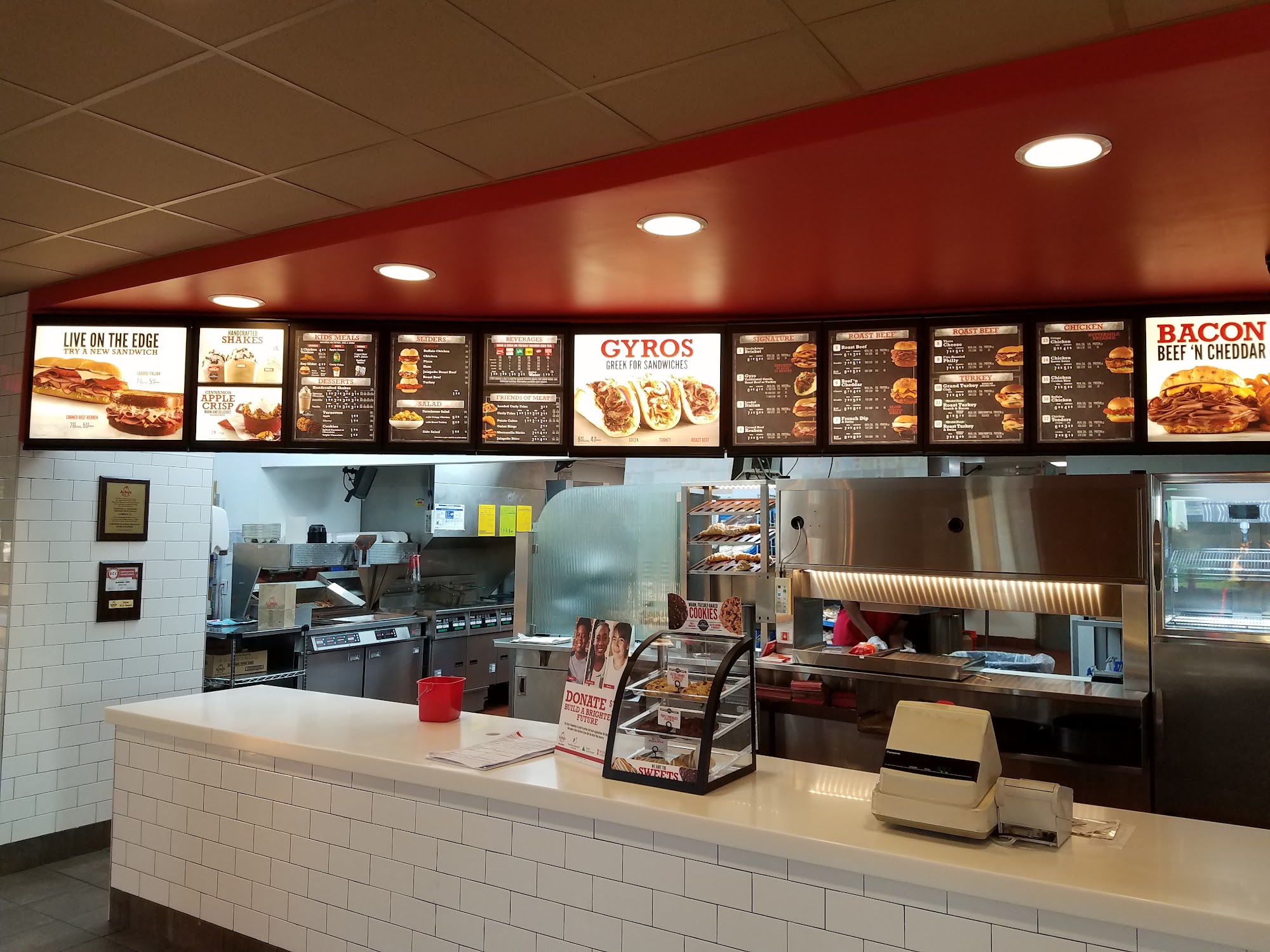 Arby's Menu