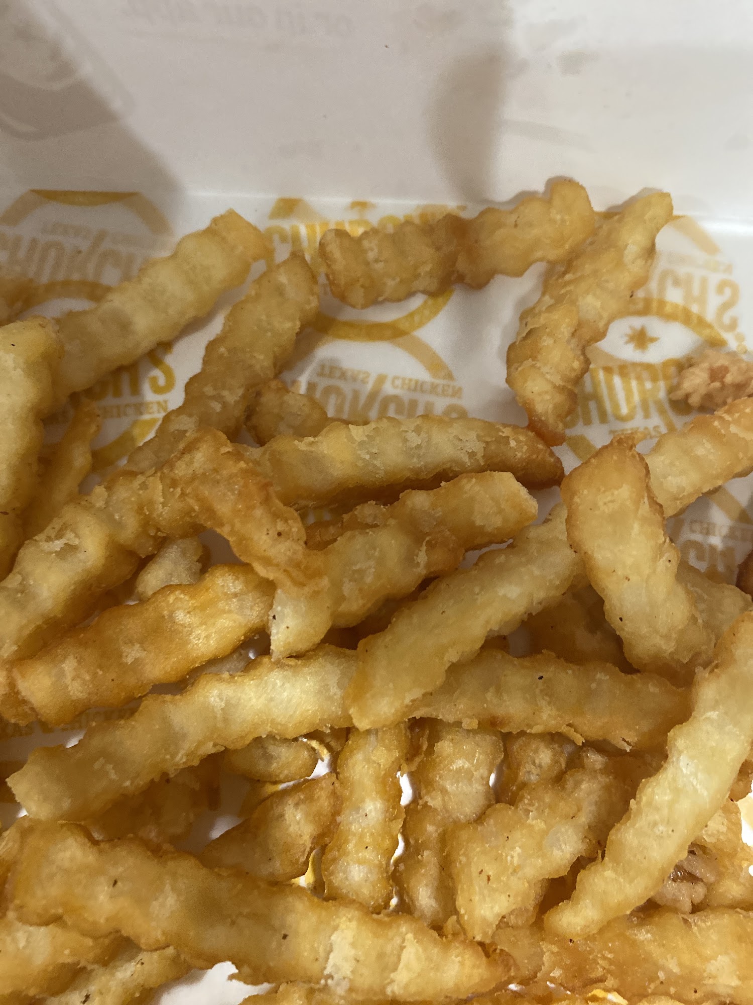 Church's Texas Chicken Menu