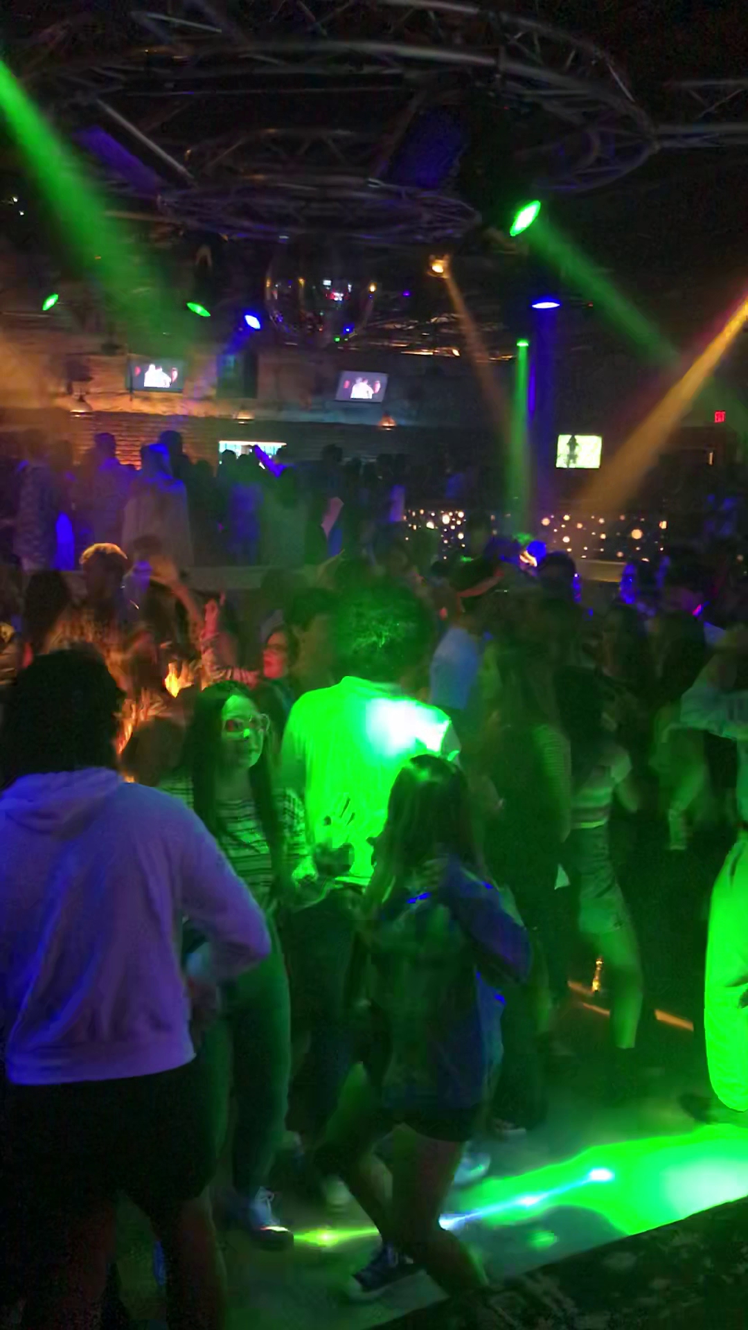 Ohm Nightclub and Bar Menu