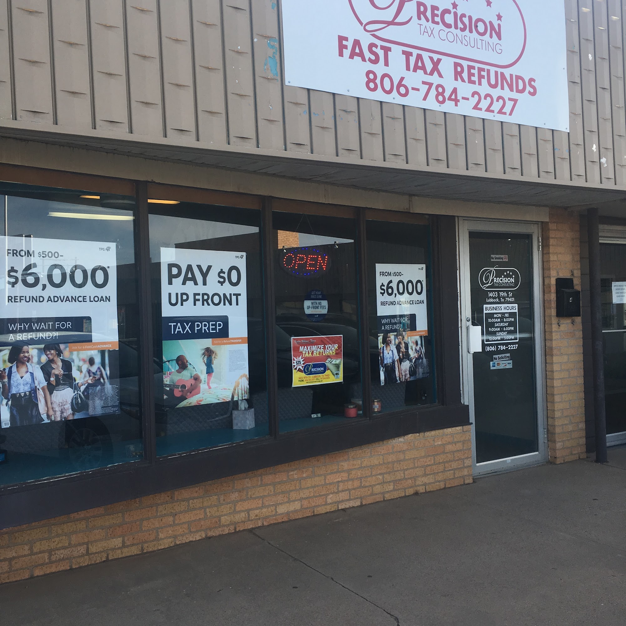 Precision Tax Consulting