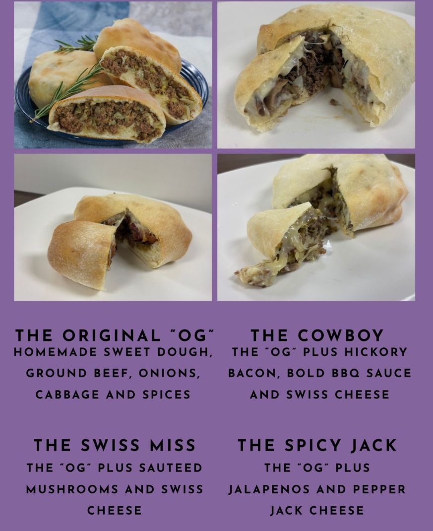 Heartland Bakes Menu