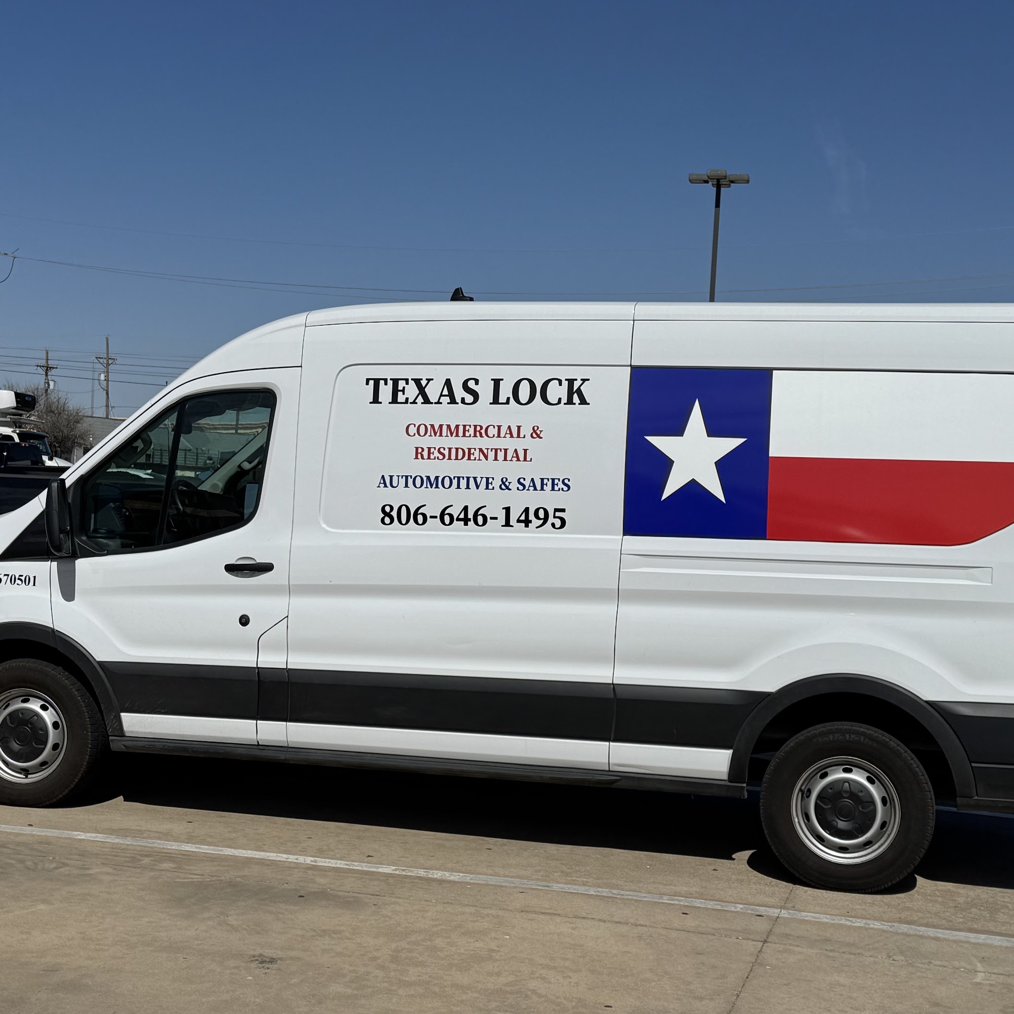Texas Lock 5004 Frankford Ave suite 500, Lubbock Texas 79424