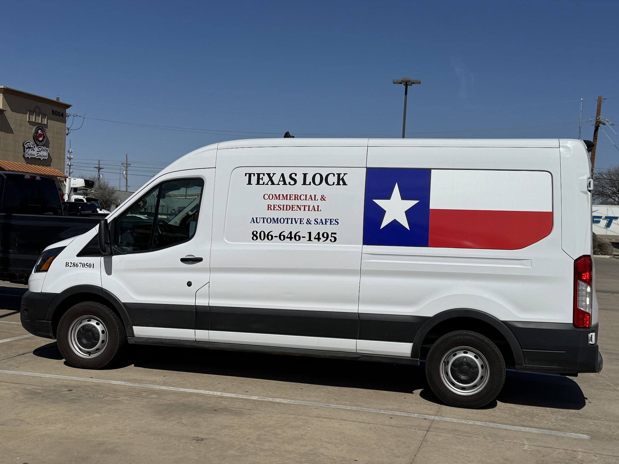 Texas Lock 5004 Frankford Ave suite 500, Lubbock Texas 79424