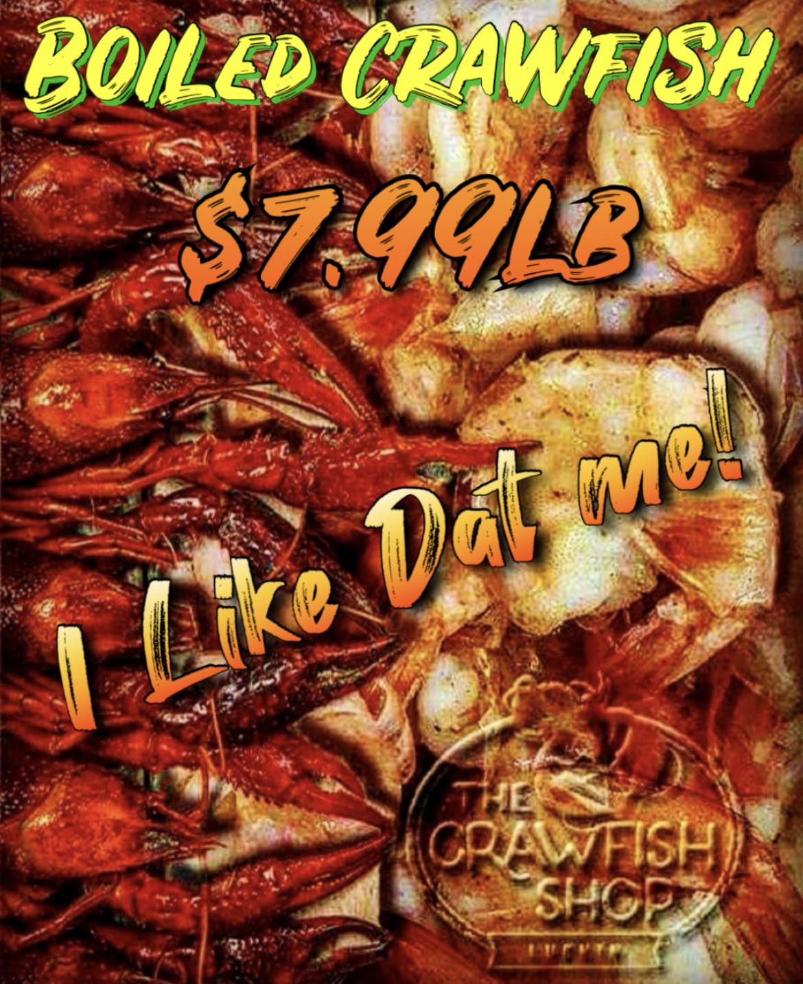 The Crawfish Shop Lufkin