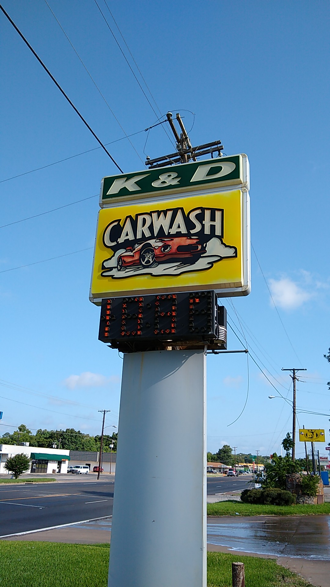 K & D carwash Lufkin