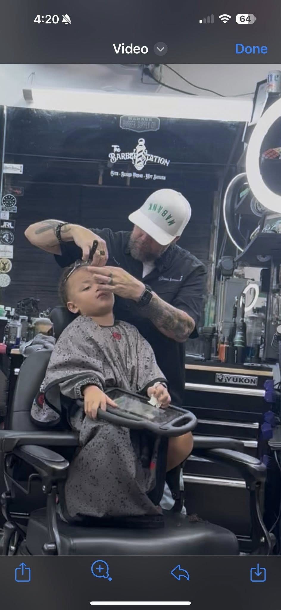 Victor @ The Barber Station