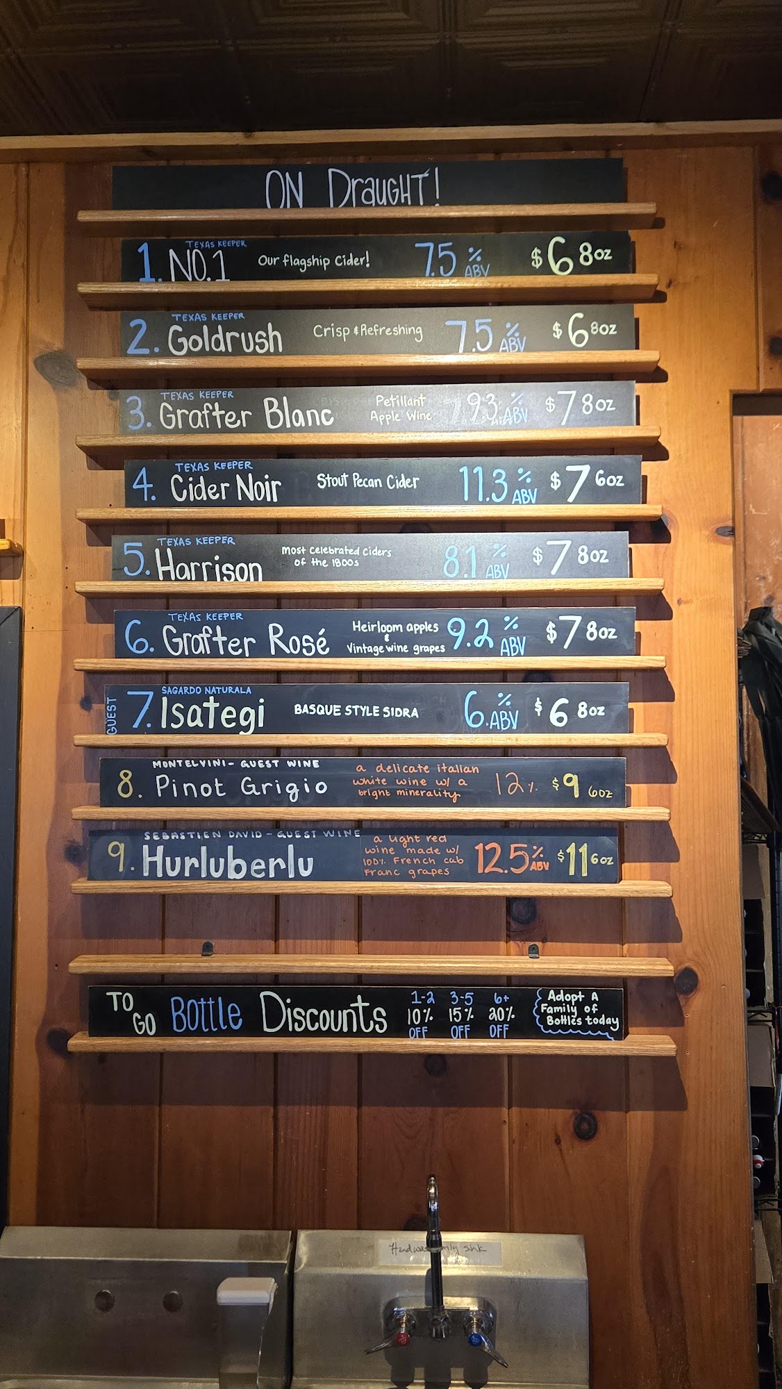 Texas Keeper Cider Manchaca