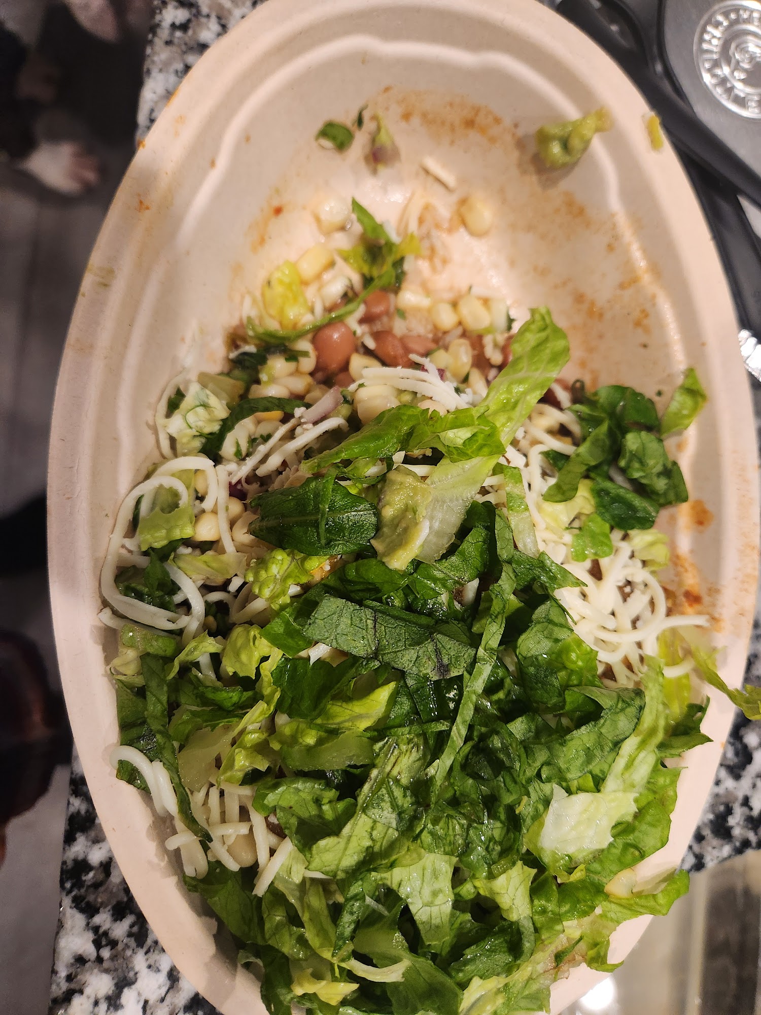 Chipotle Mexican Grill Menu