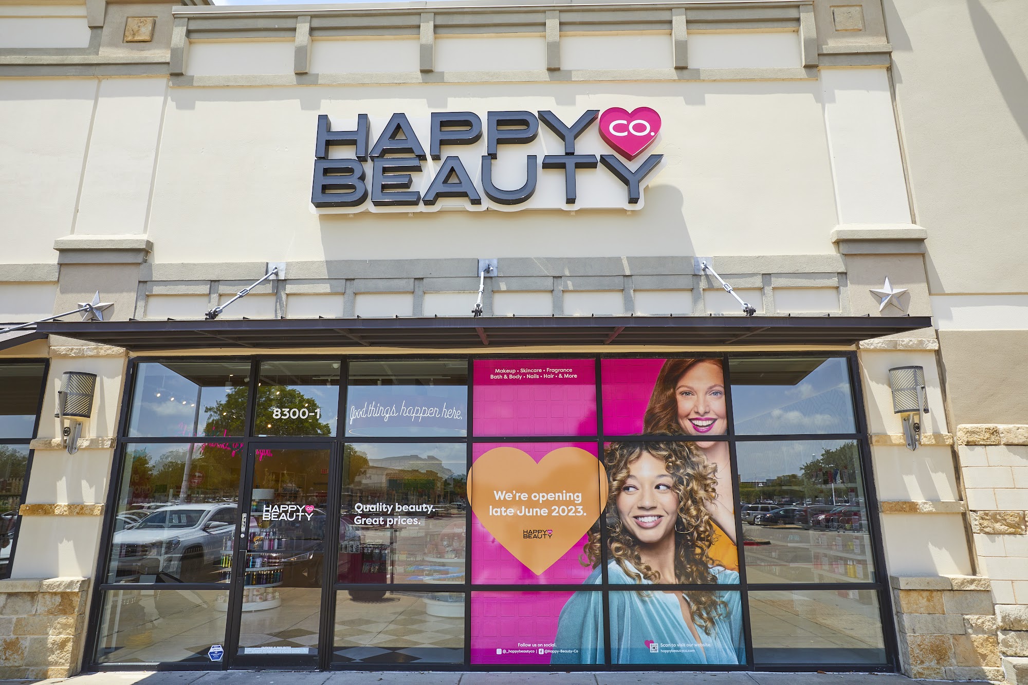 Happy Beauty Co #10832 Mansfield